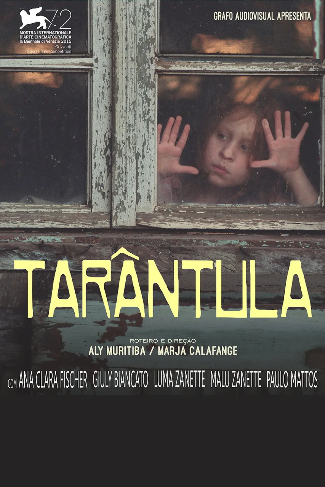 Plakat filmowy "Tarântula"