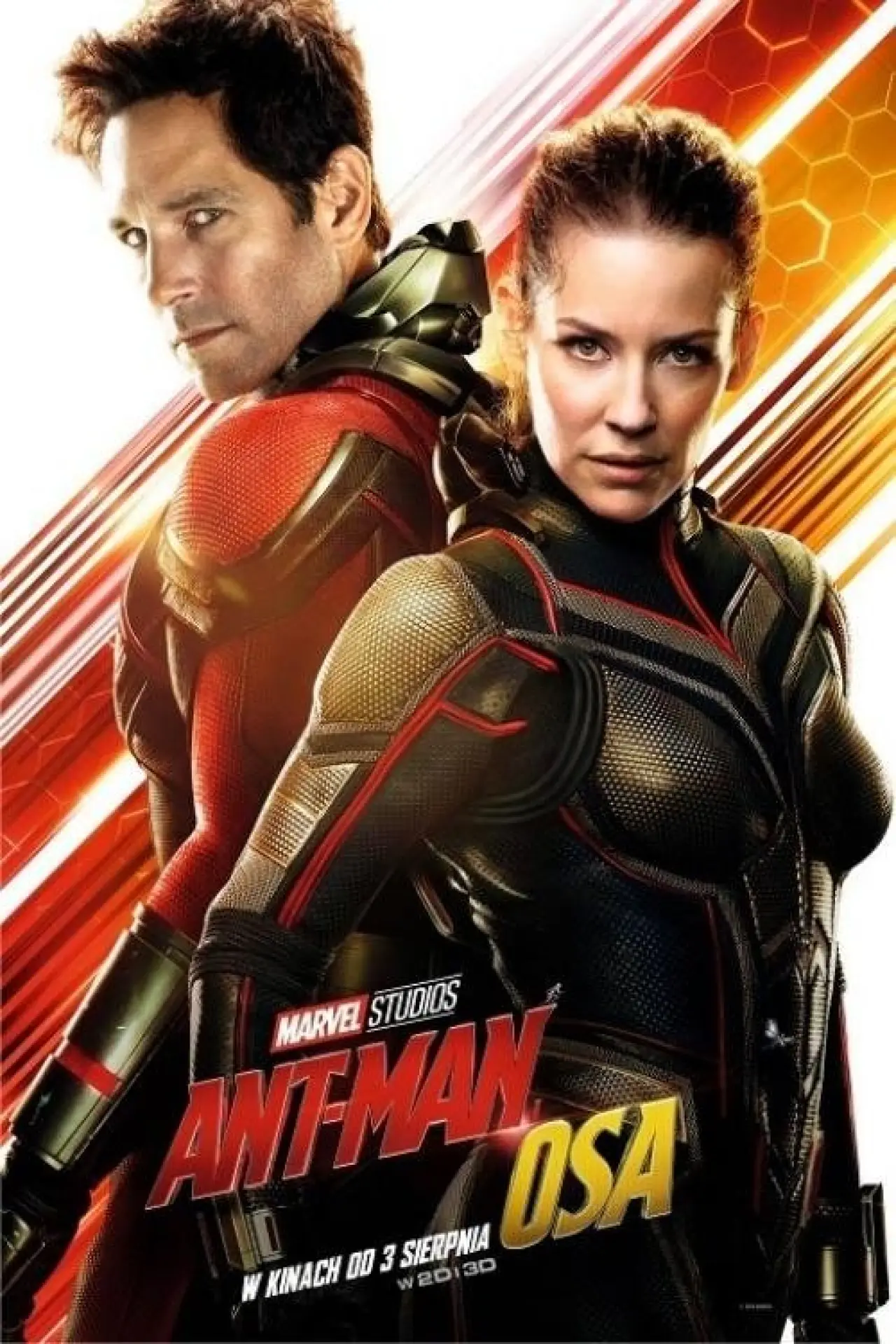 Plakat filmowy "Ant-Man i Osa"