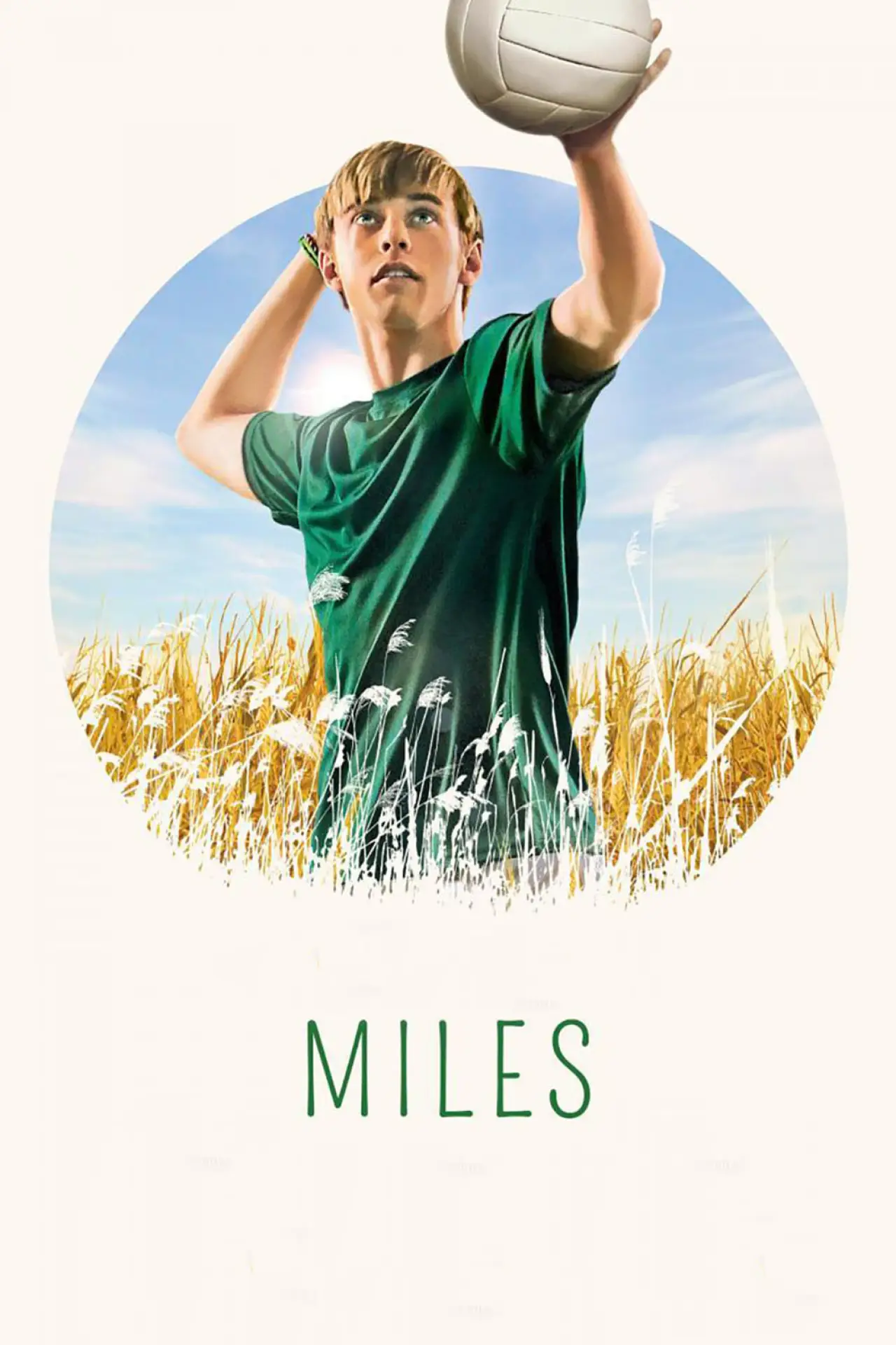 Plakat filmowy "Miles"