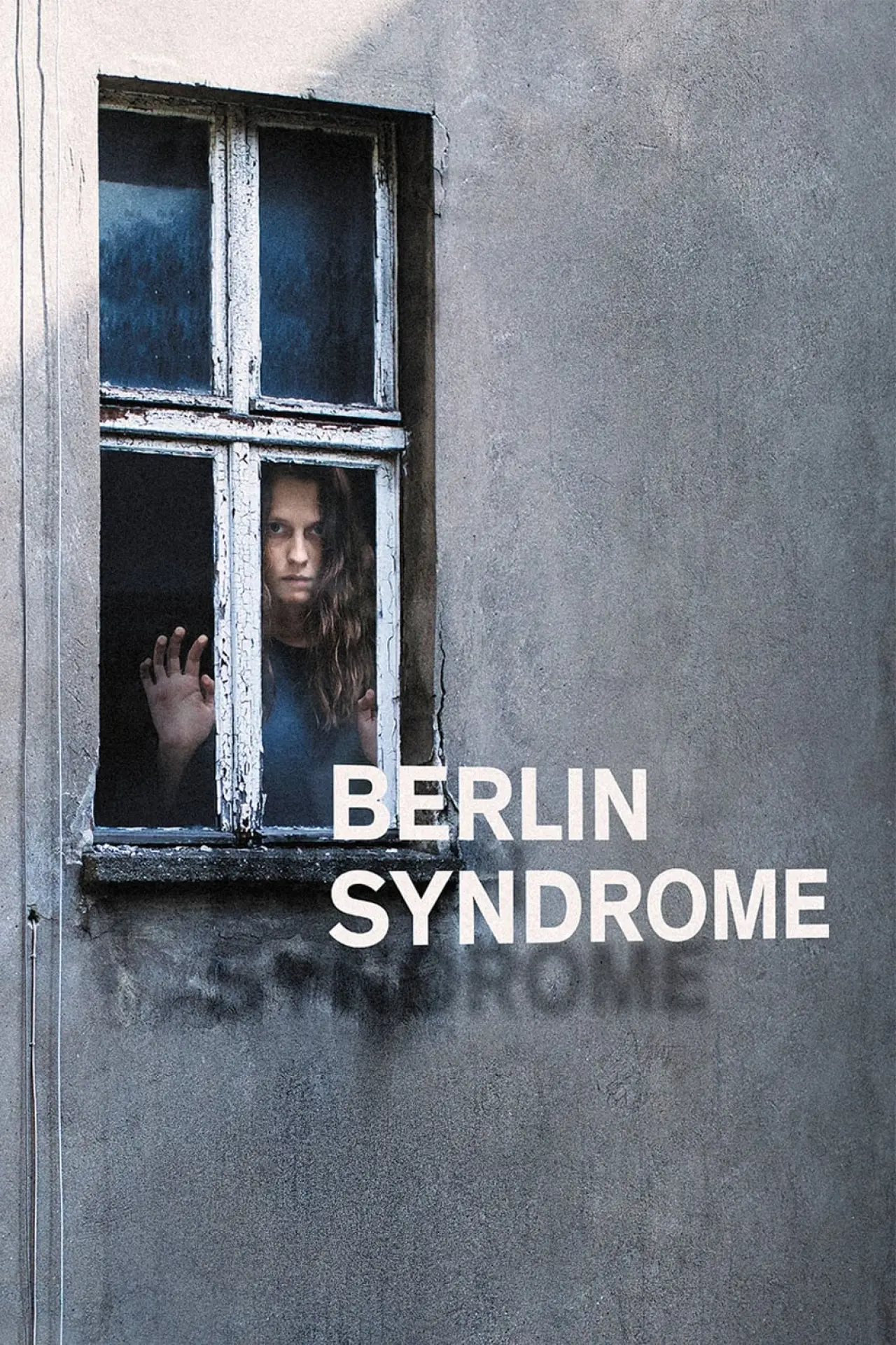 Plakat filmowy "Syndrom Berliński"