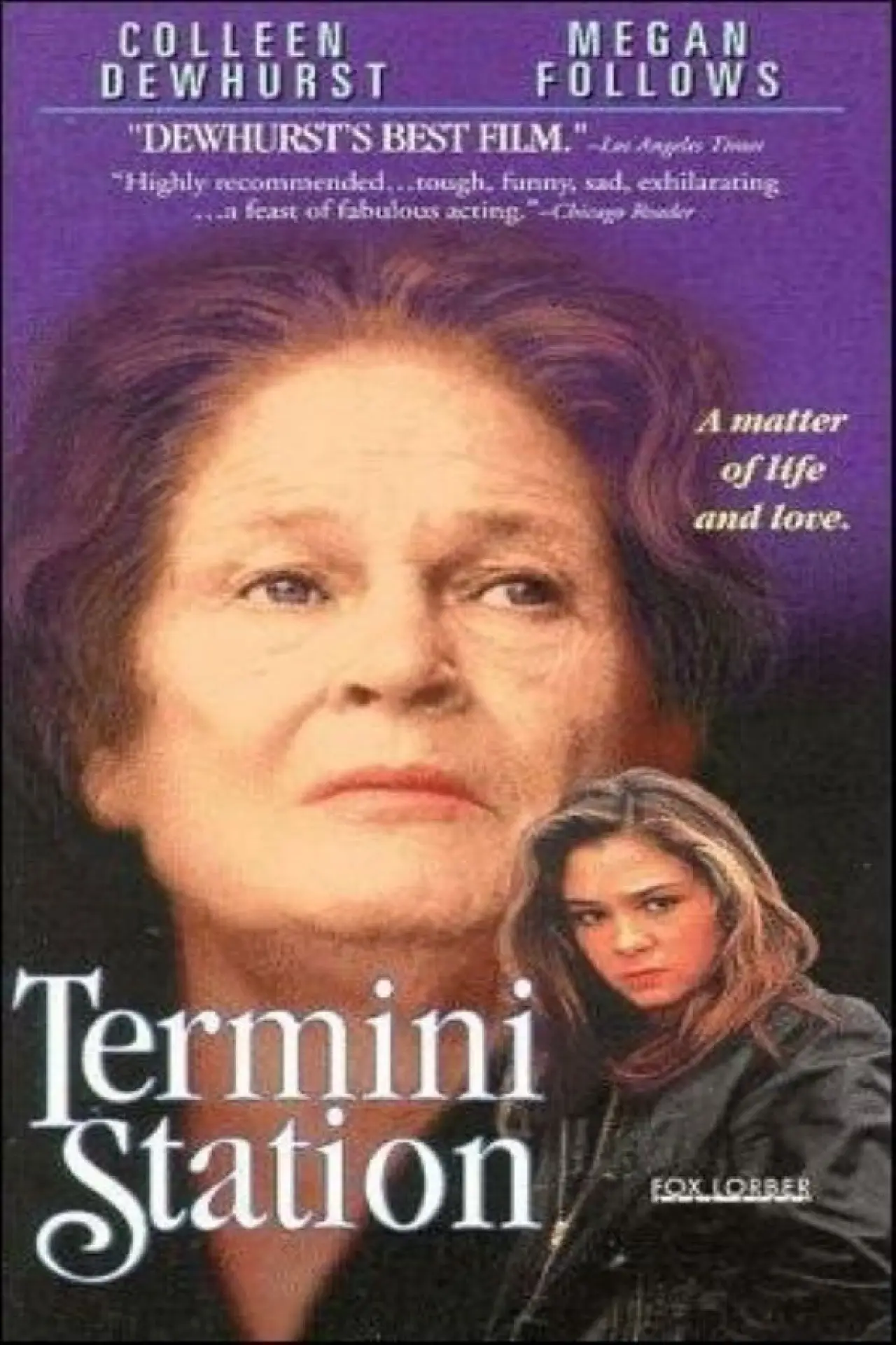 Plakat filmowy "Termini Station"