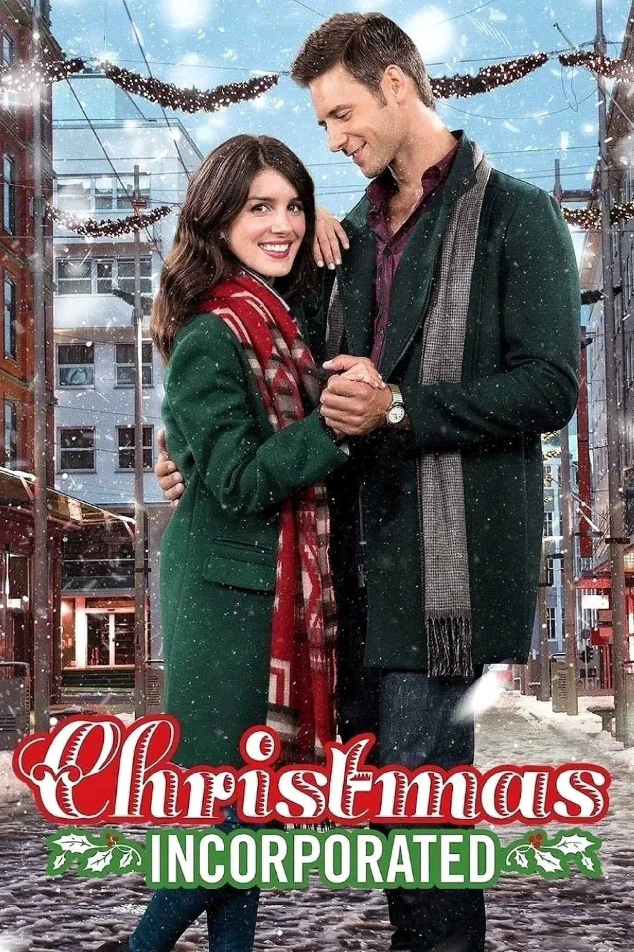 Plakat filmowy "Uwierz w święta"