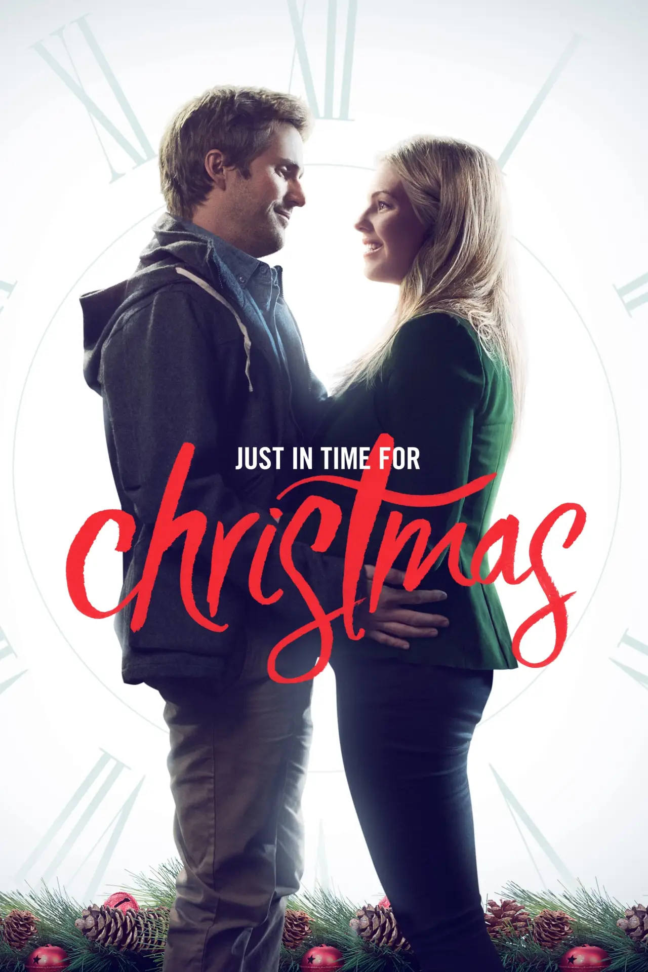 Plakat filmowy "Just in Time for Christmas"