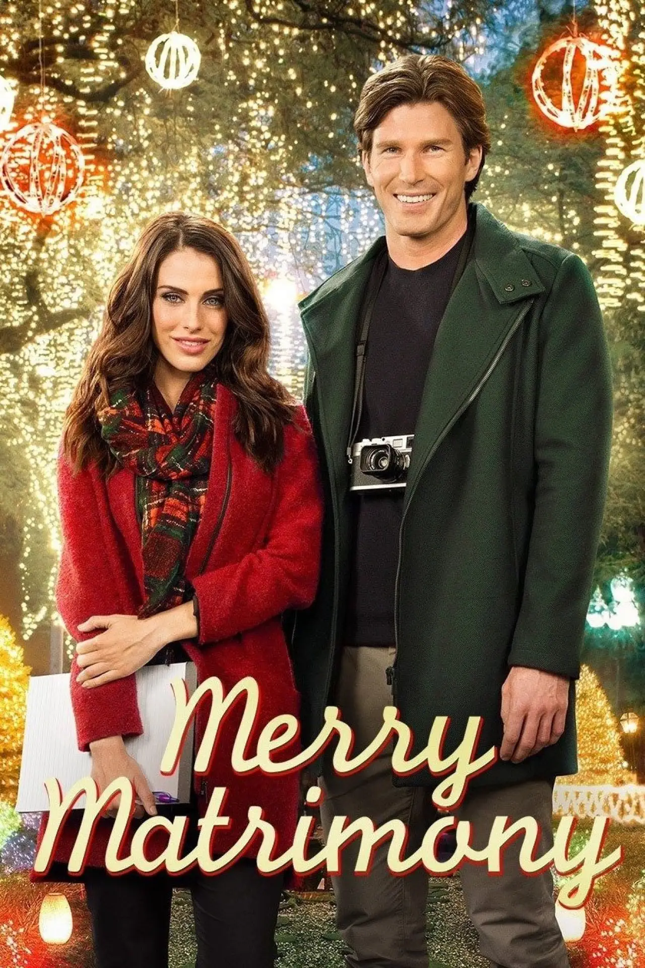 Plakat filmowy "Merry Matrimony"