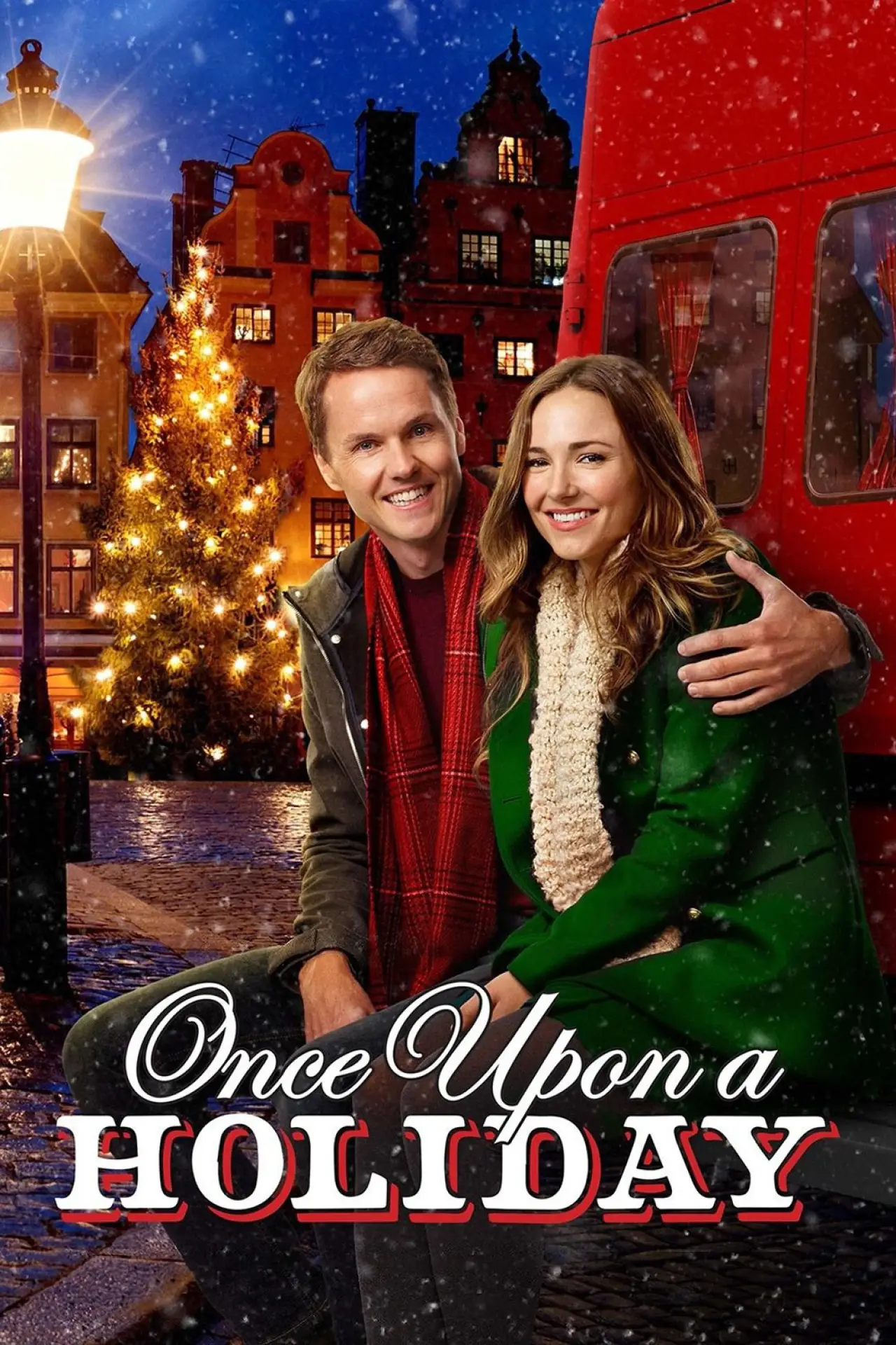 Plakat filmowy "Once Upon A Holiday"