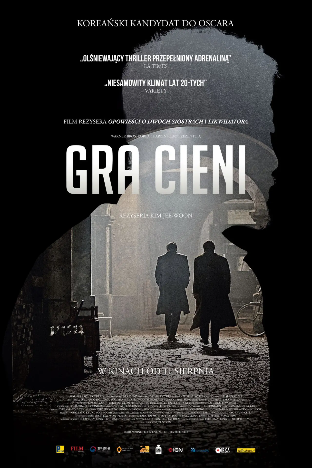 Plakat filmowy "Gra Cieni"