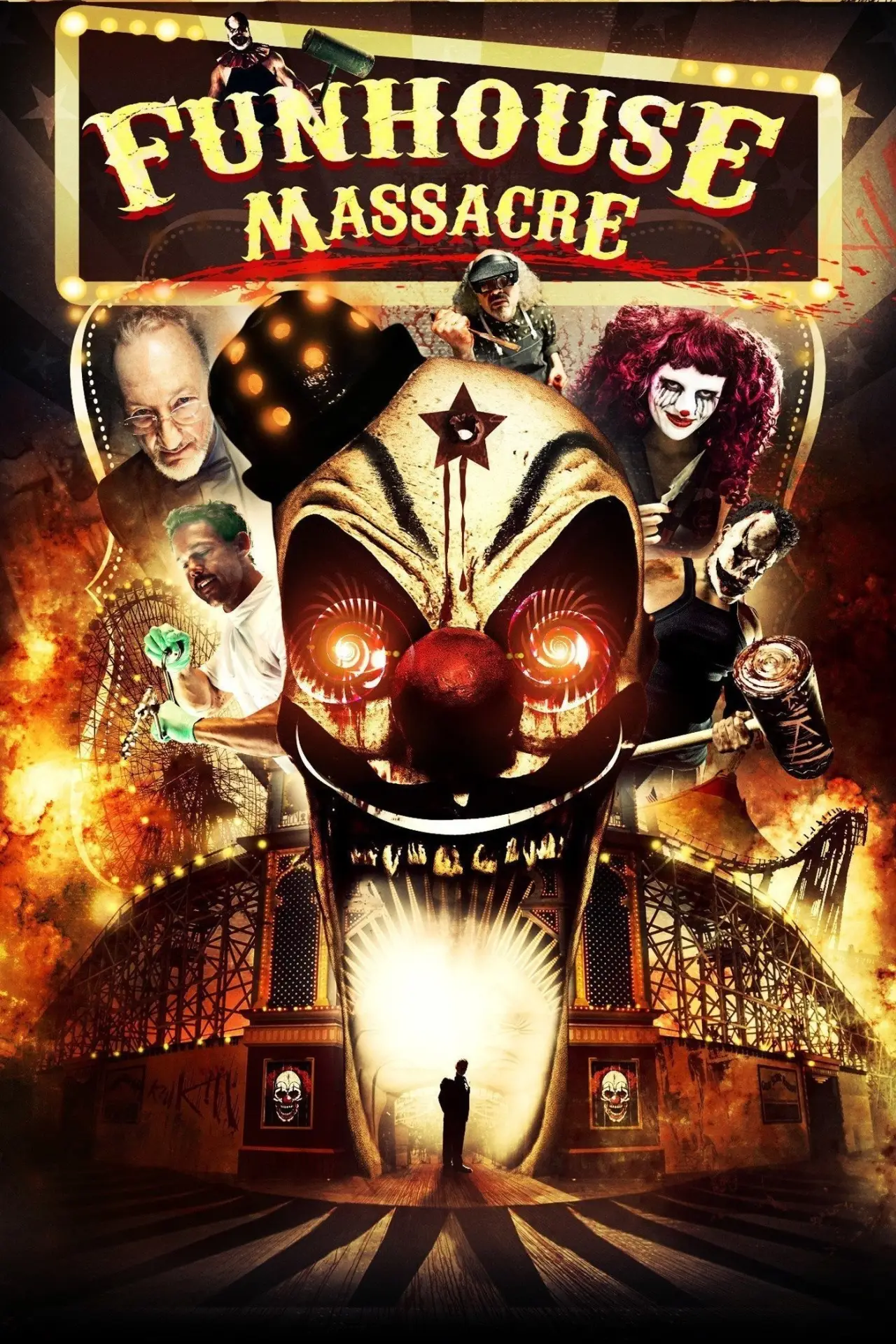Plakat filmowy "The Funhouse Massacre"