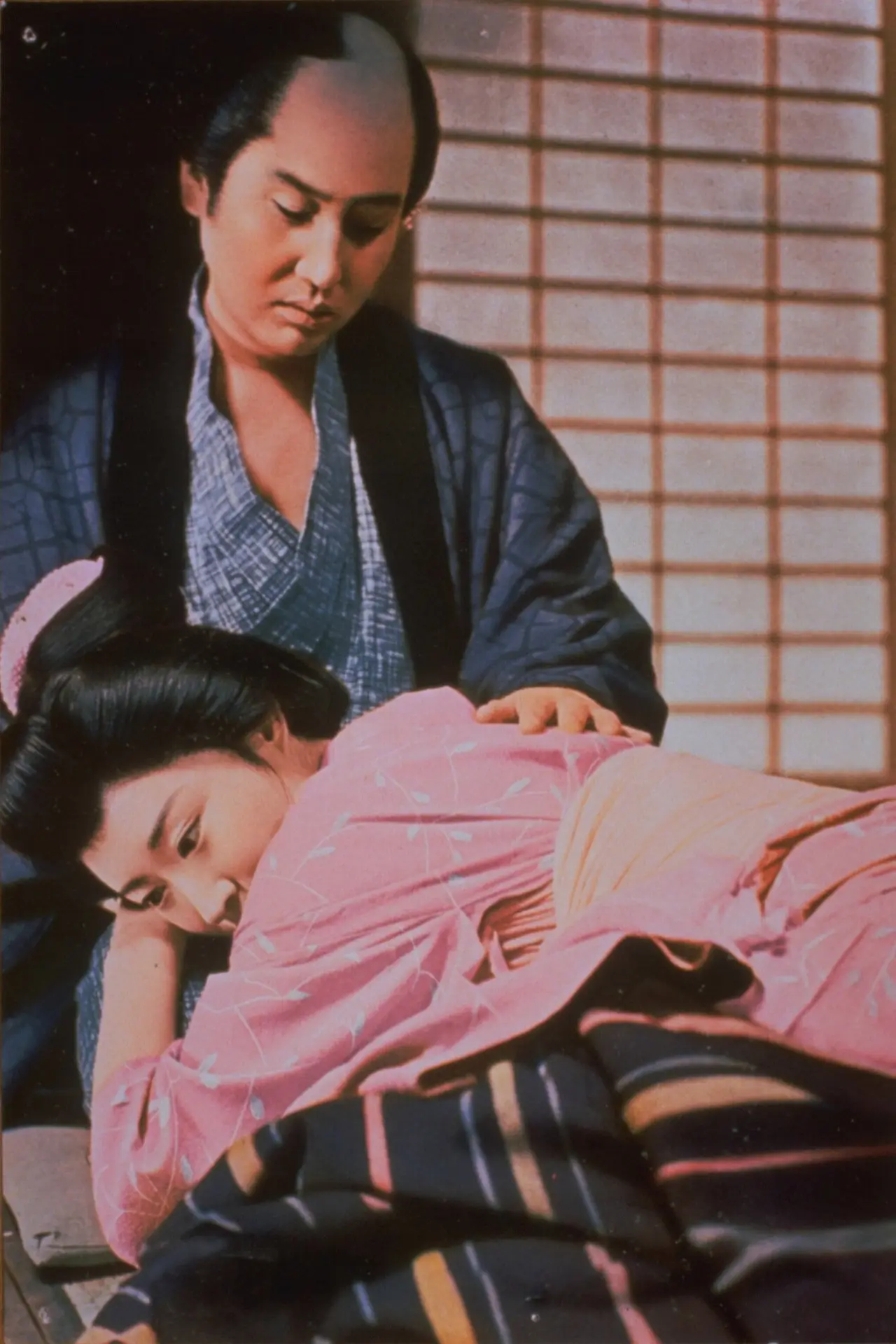 Plakat filmowy "冷飯とおさんとちゃん"