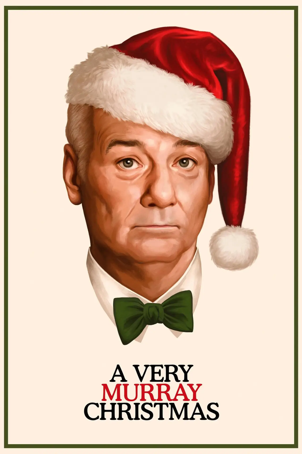 Plakat filmowy "A Very Murray Christmas"