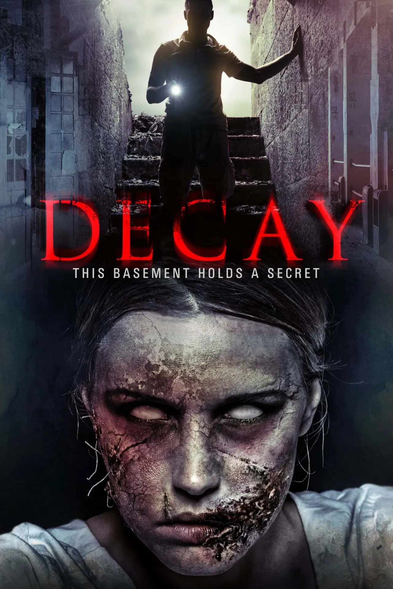 Plakat filmowy "Decay"