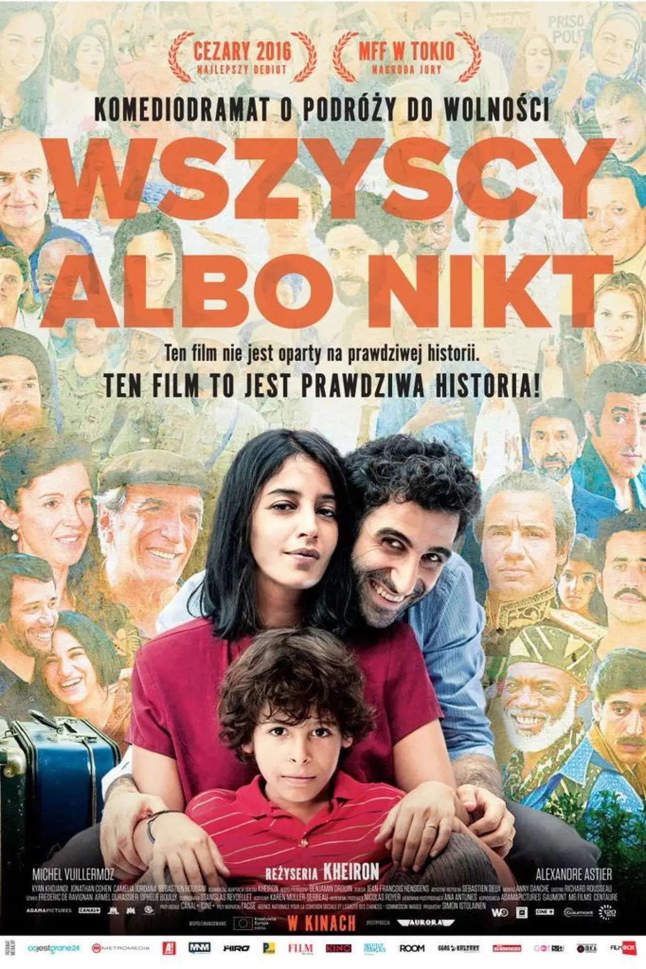 Plakat filmowy "Nous trois ou rien"