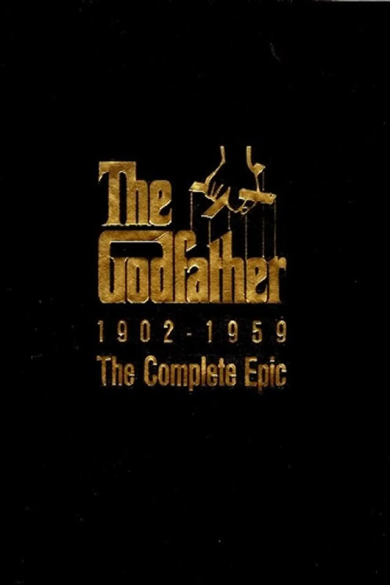 Plakat filmowy "The Godfather Trilogy: 1901-1980"