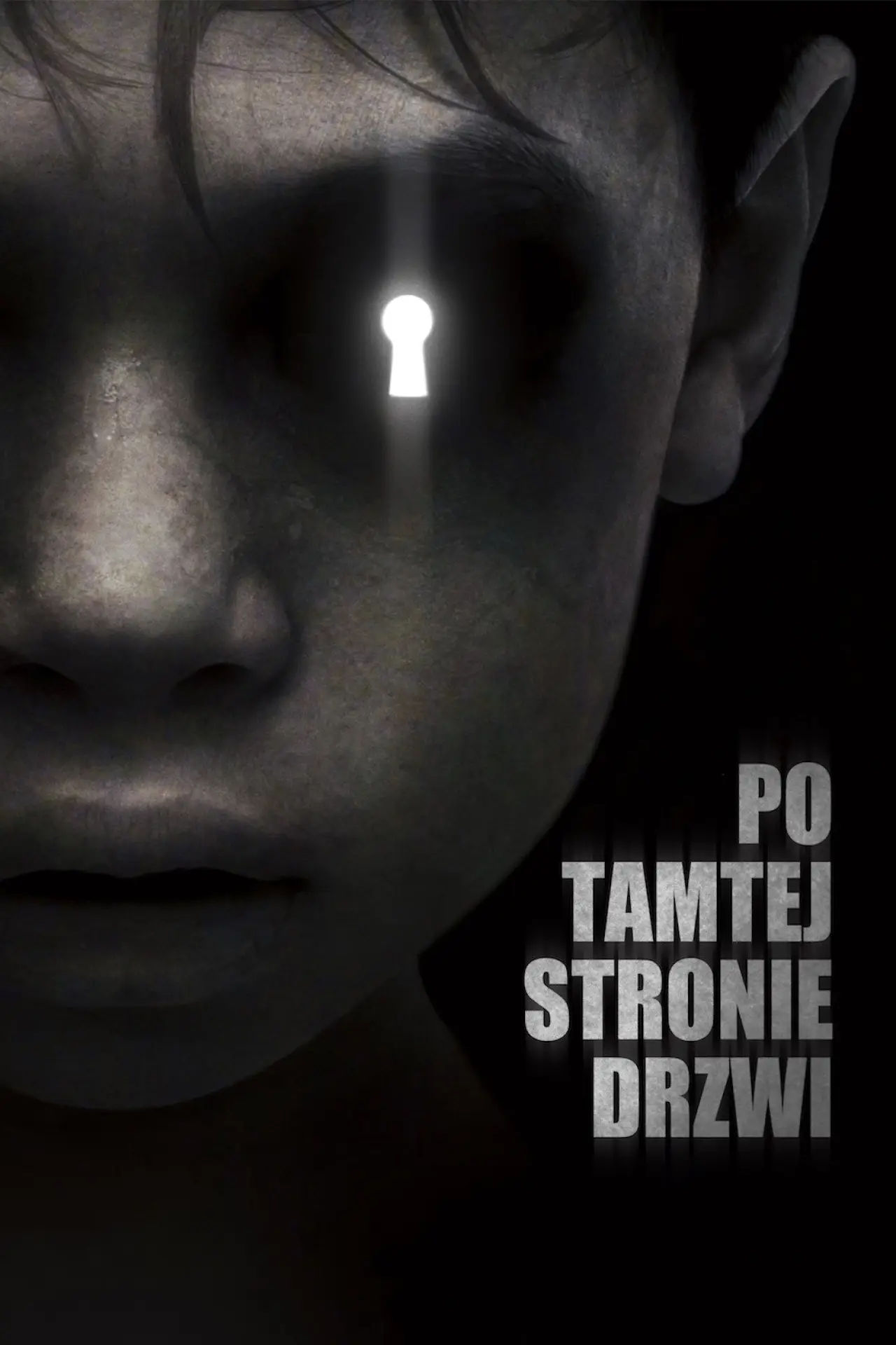 Plakat filmowy "Po tamtej stronie drzwi"