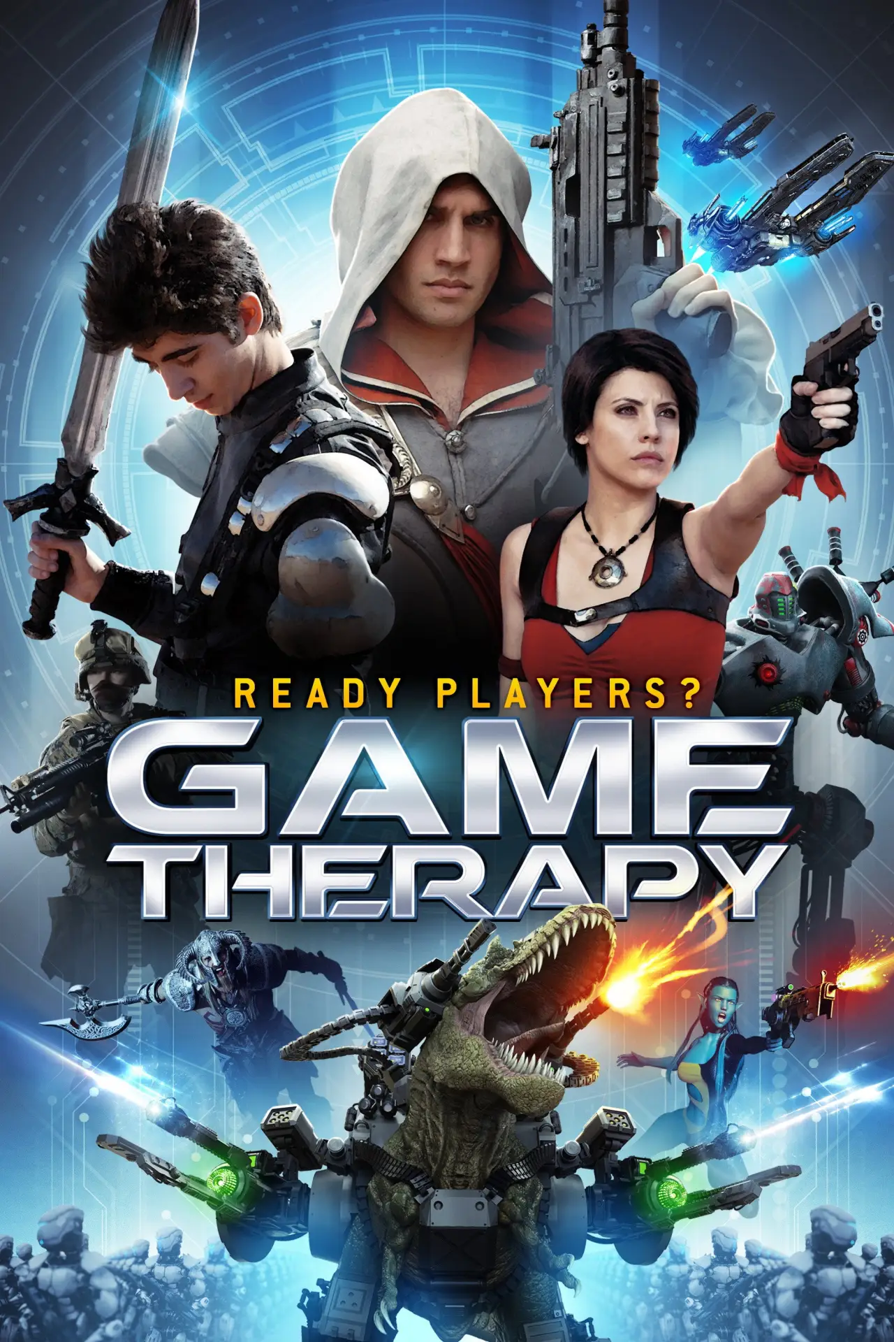 Plakat filmowy "Game Therapy"