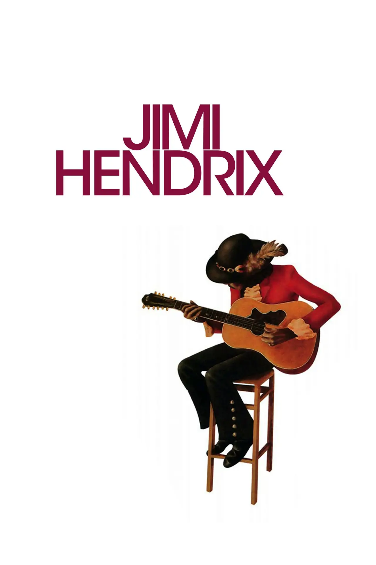 Plakat filmowy "Jimi Hendrix"