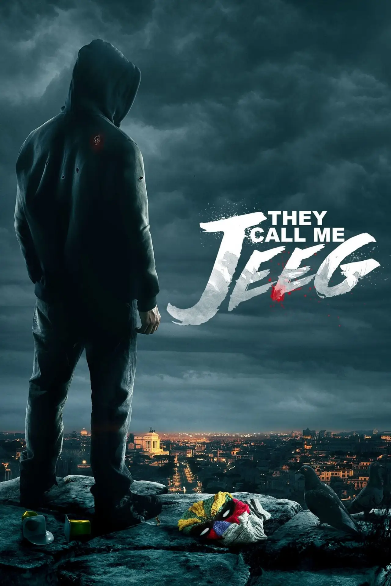 Plakat filmowy "Jeeg Robot"