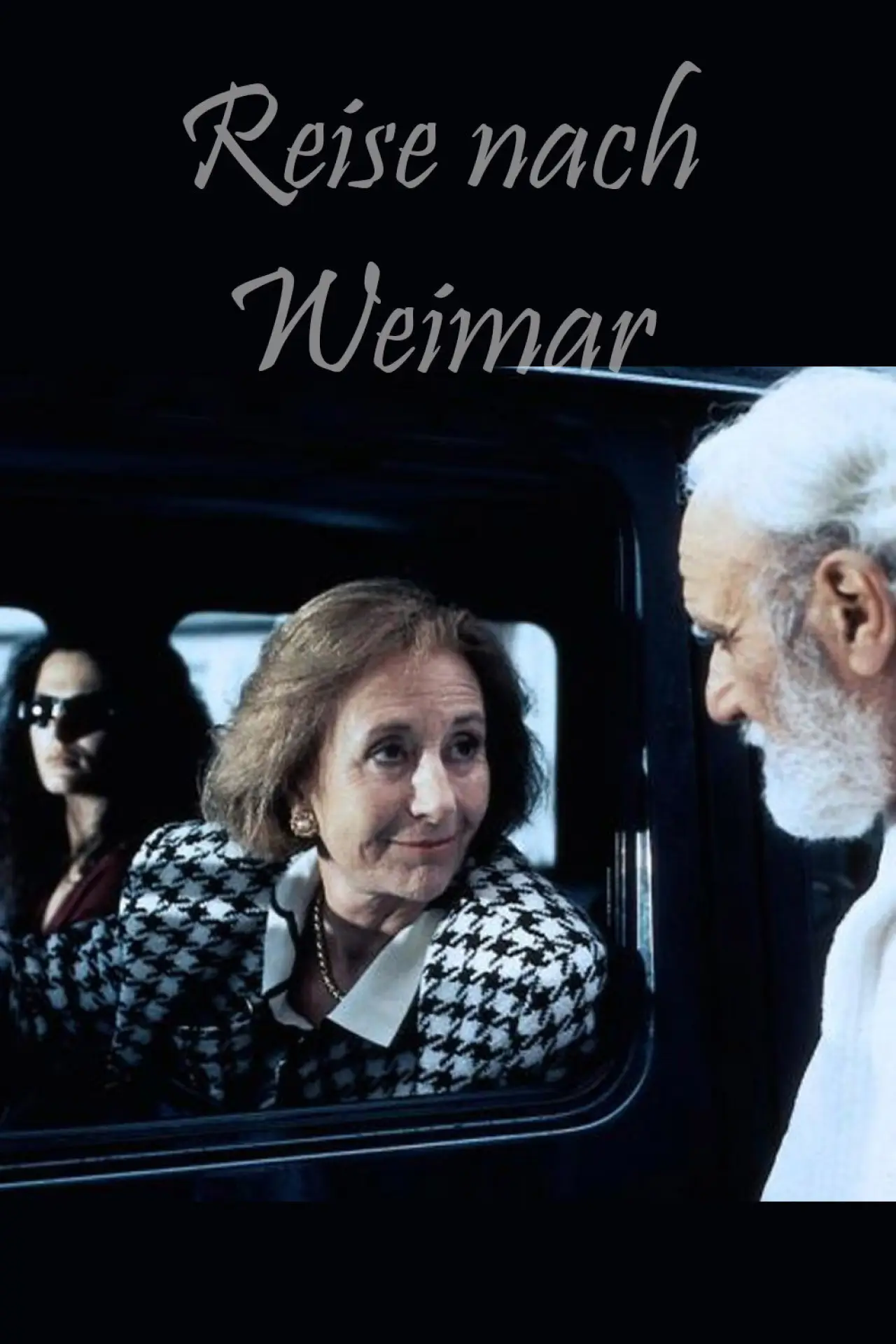 Plakat filmowy "Reise nach Weimar"