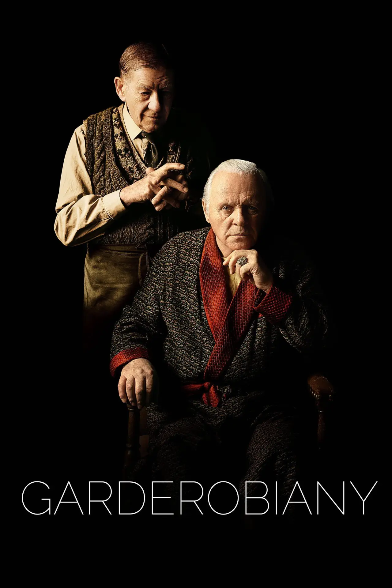 Plakat filmowy "Garderobiany"