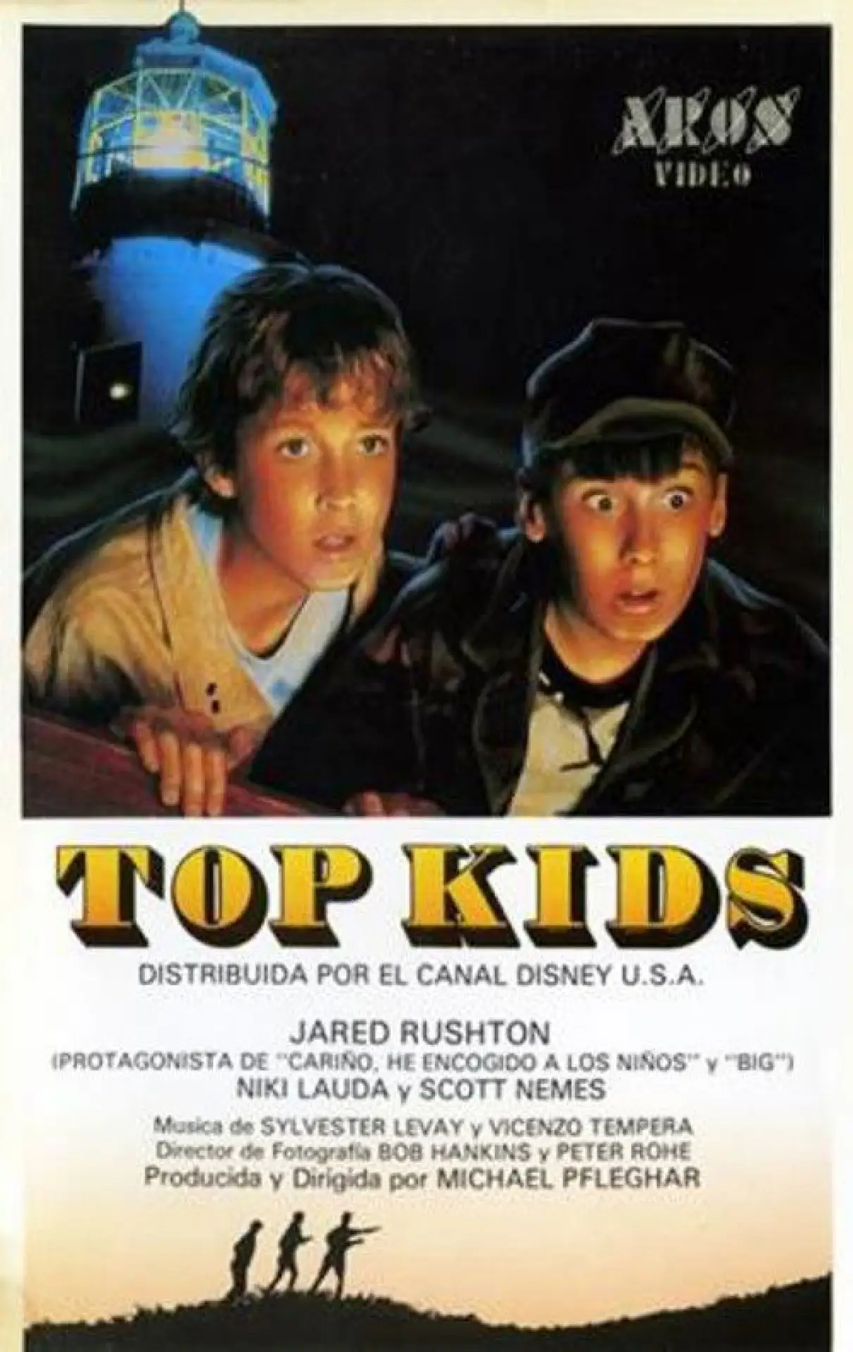 Plakat filmowy "Top Kids"