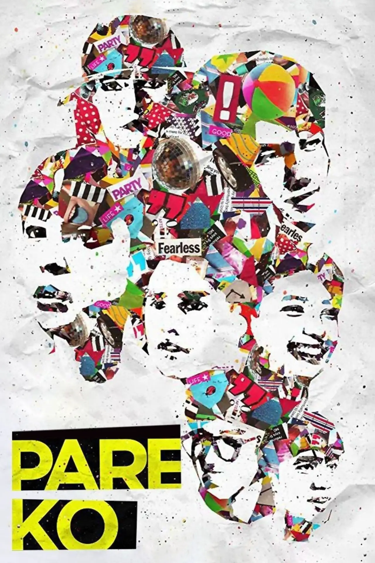 Plakat filmowy "Pare Ko"