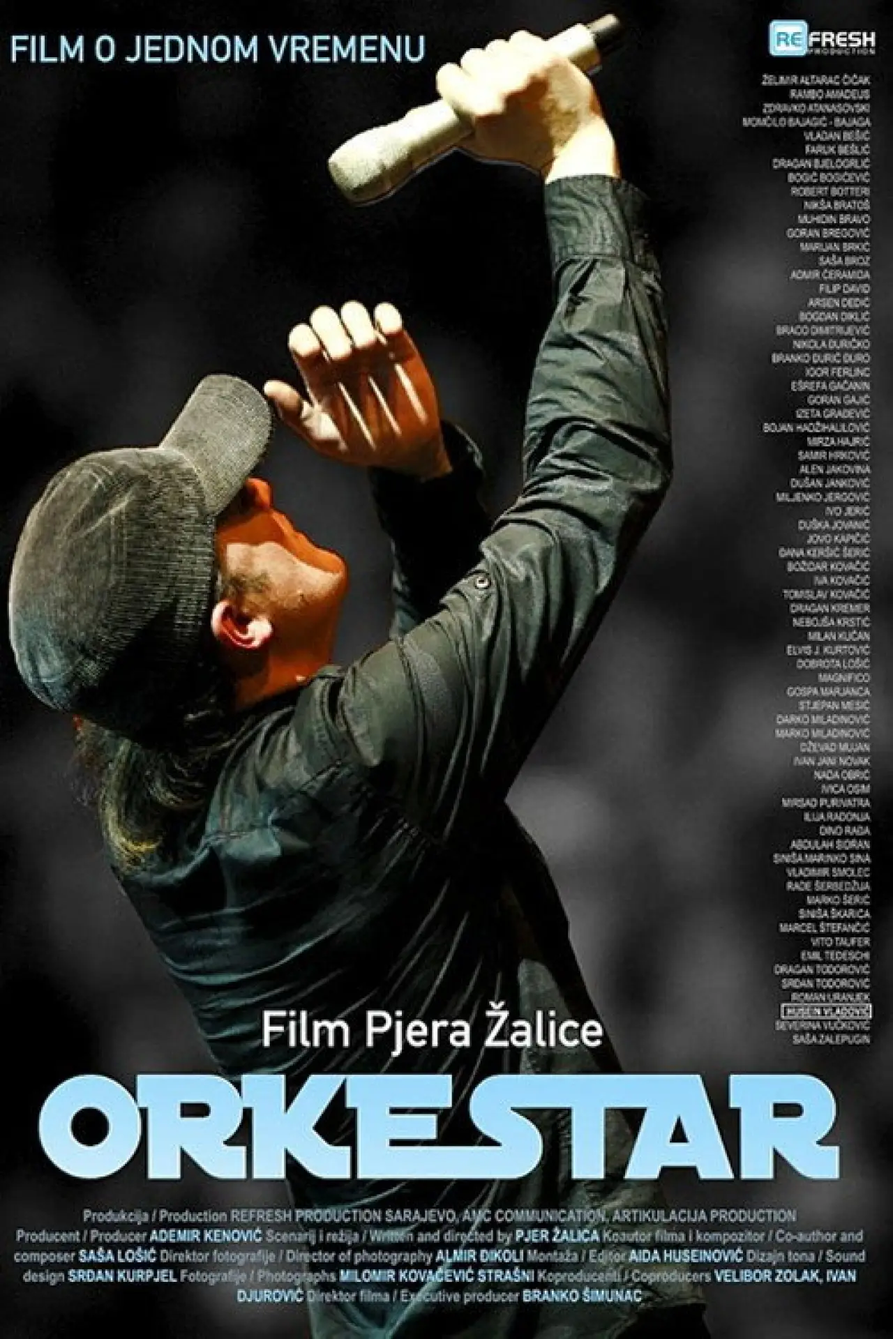 Plakat filmowy "Orkestar"