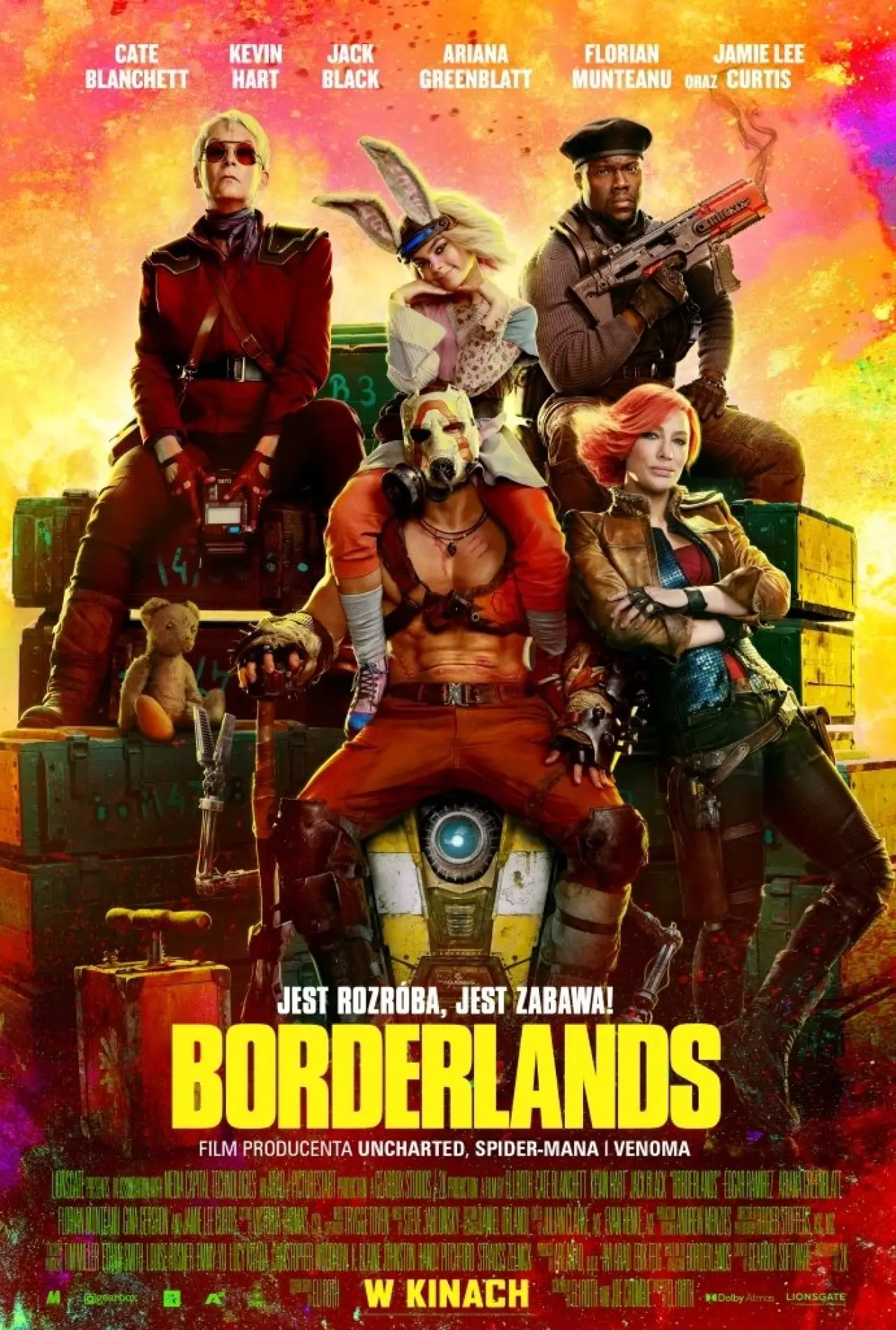 Plakat filmowy "Borderlands"