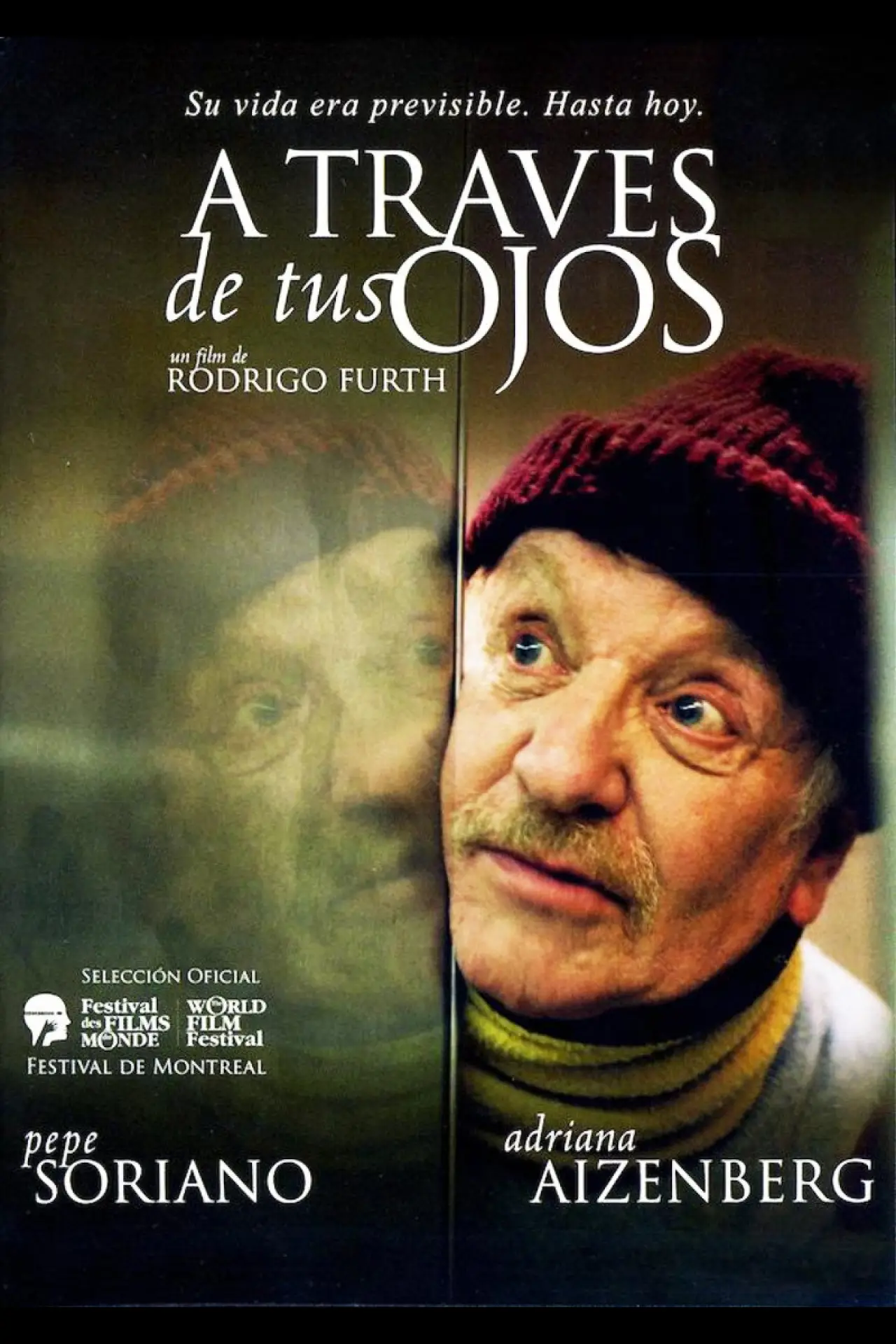 Plakat filmowy "A través de tus ojos"