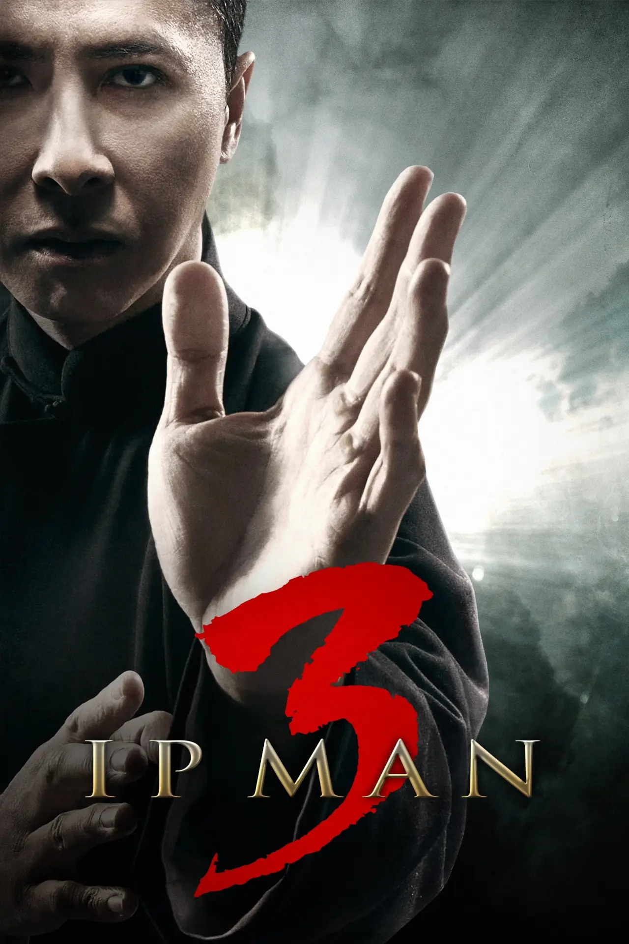 Plakat filmowy "Ip Man 3"