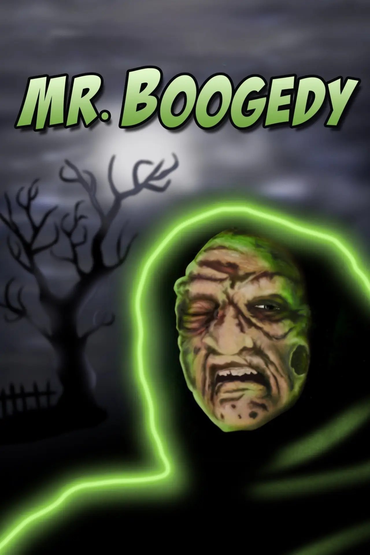 Plakat filmowy "Mr. Boogedy"