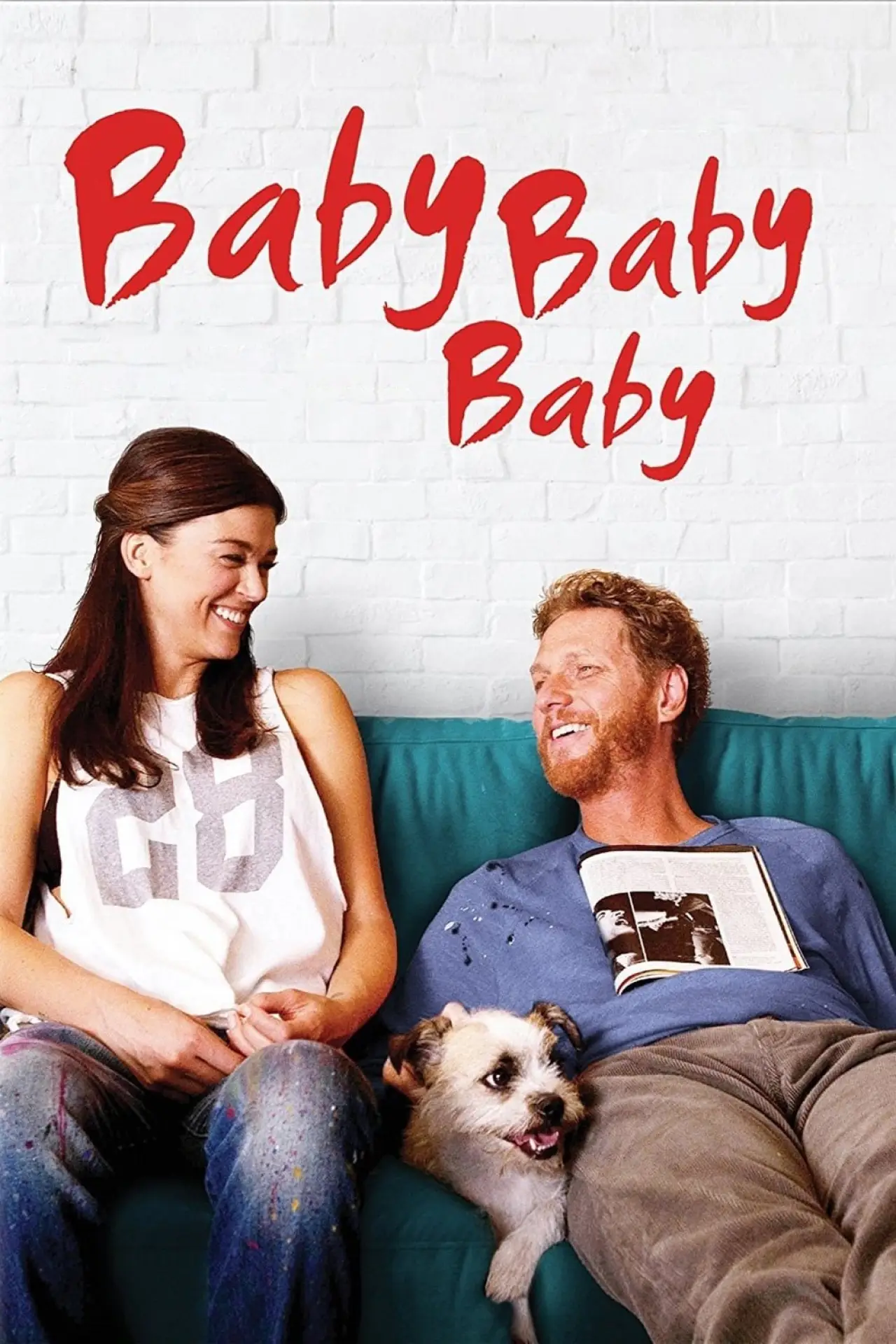 Plakat filmowy "Baby, Baby, Baby"