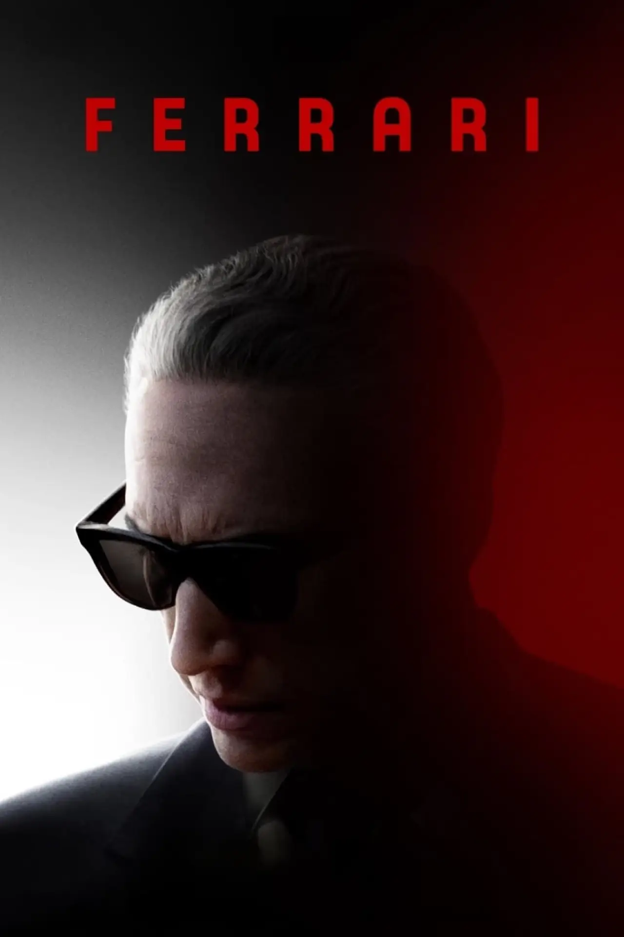 Plakat filmowy "Ferrari"