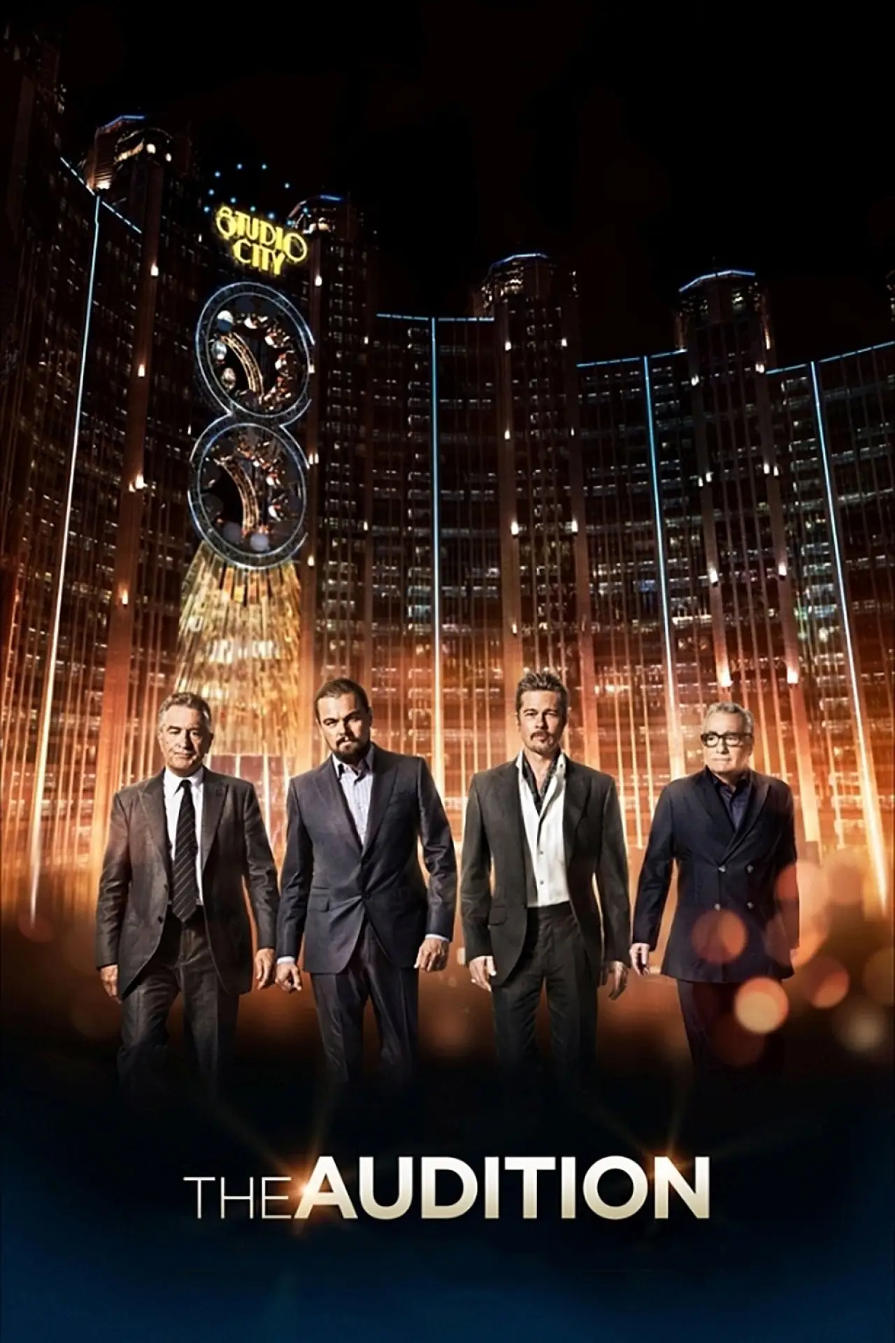 Plakat filmowy "The Audition"