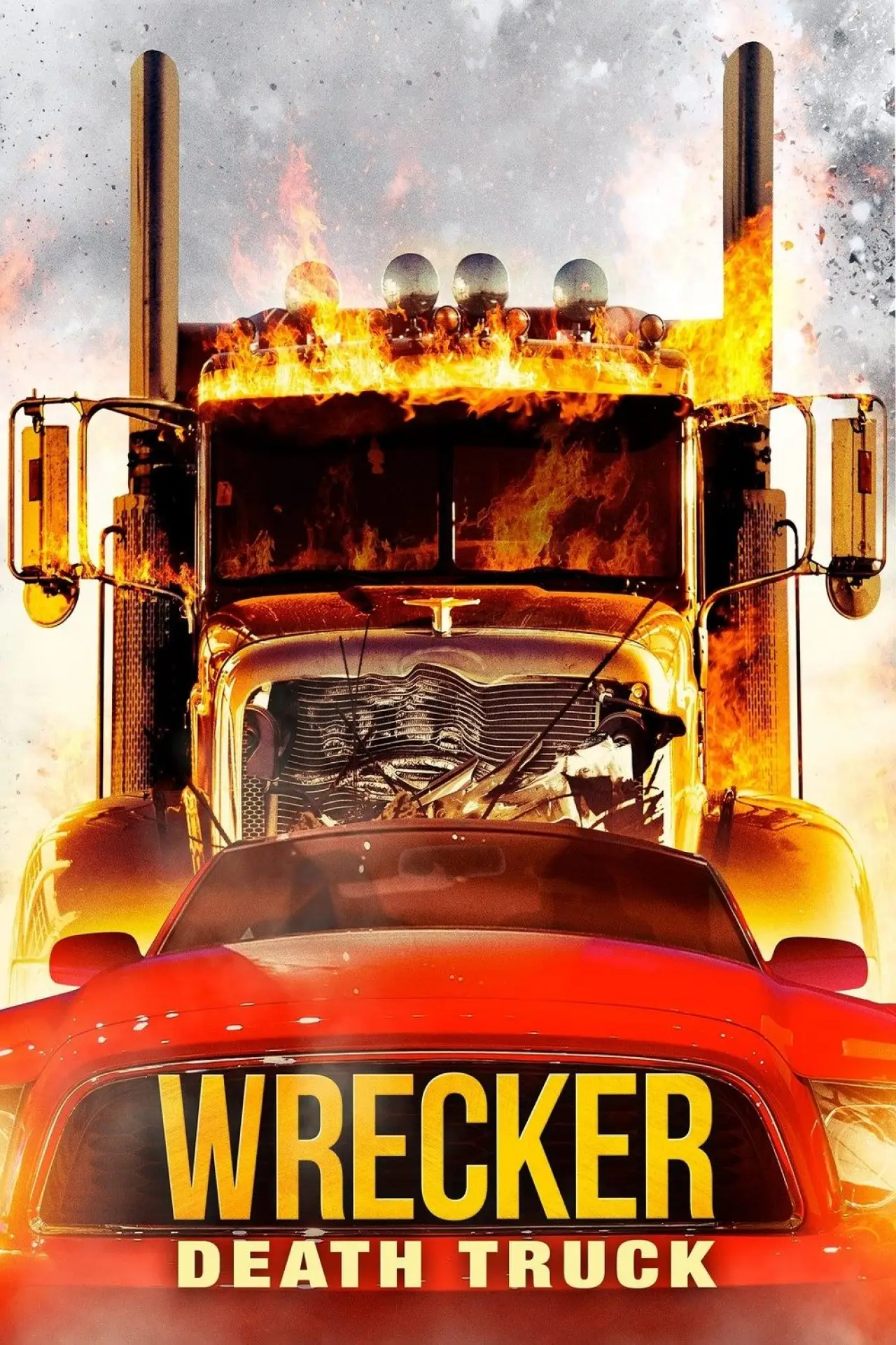 Plakat filmowy "Wrecker"