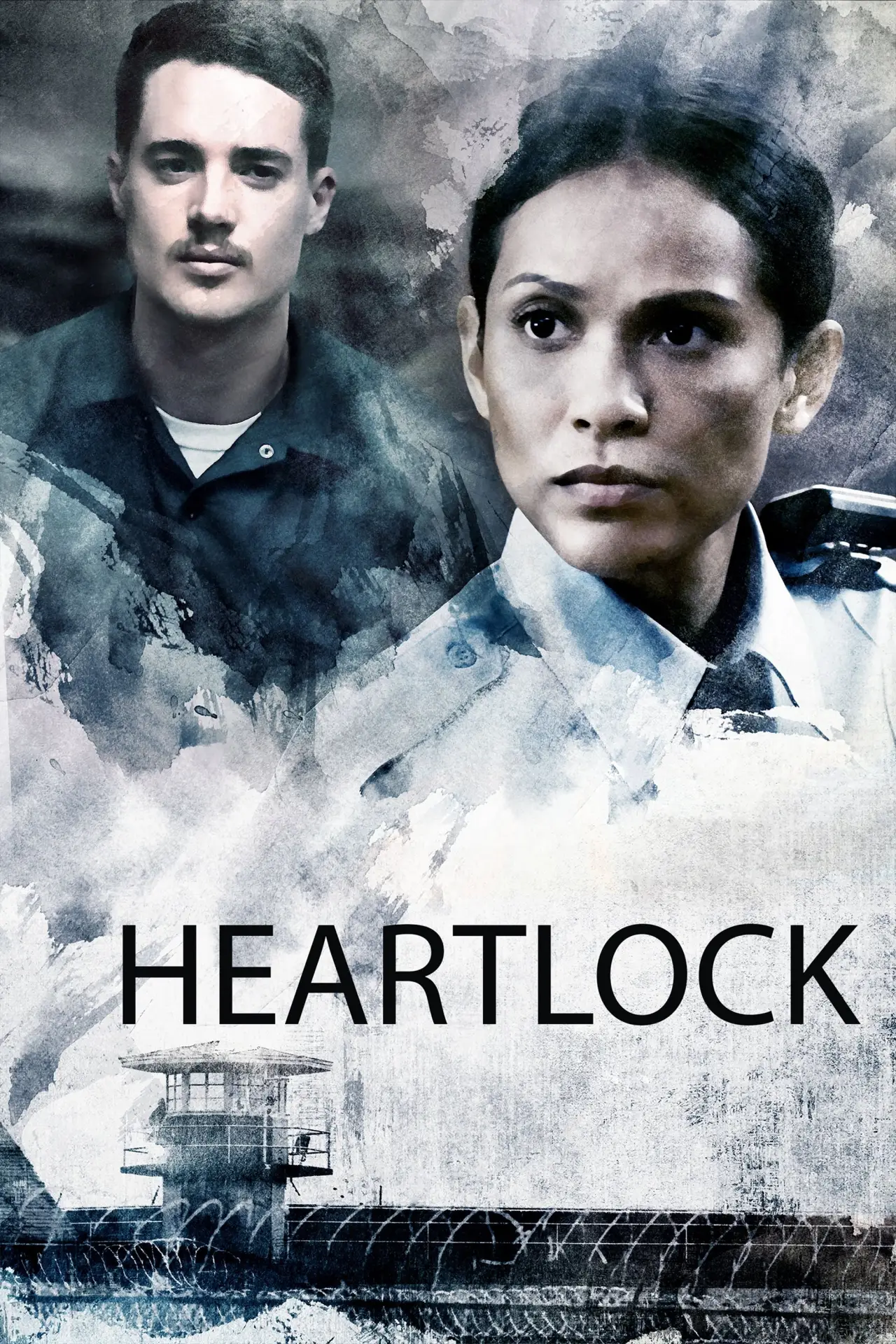 Plakat filmowy "Heartlock"