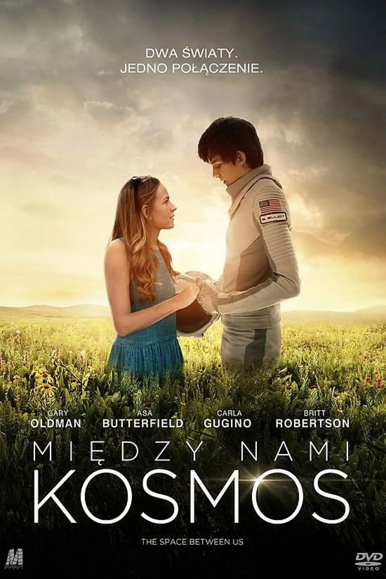 Plakat filmowy "Między Nami Kosmos"
