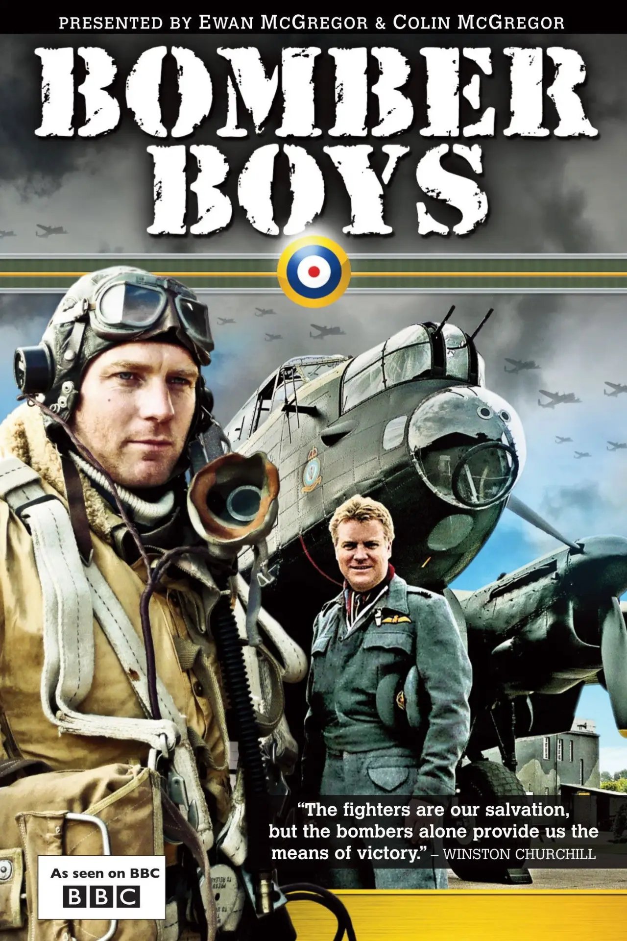 Plakat filmowy "Bomber Boys"