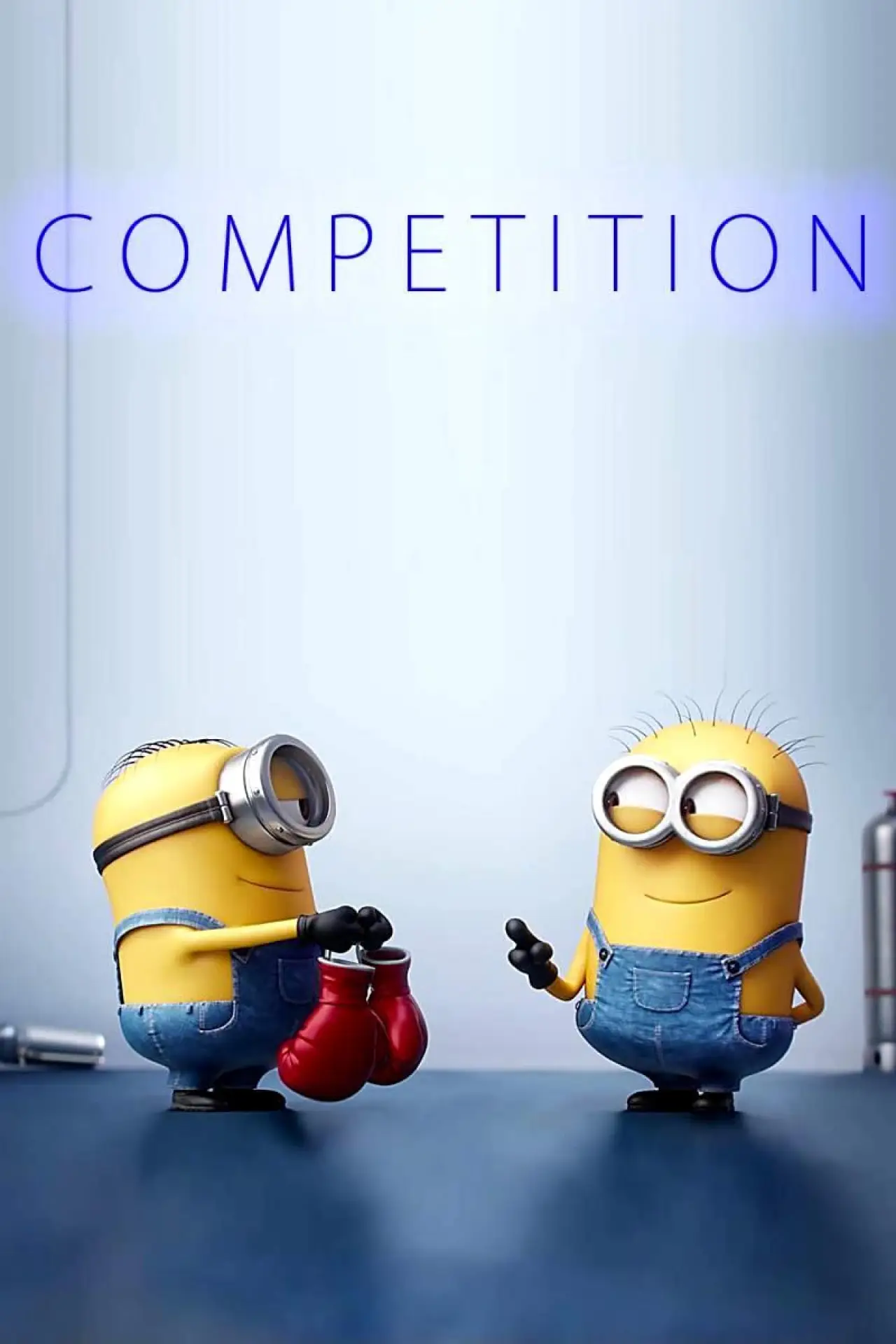 Plakat filmowy "Minionki: Competition"