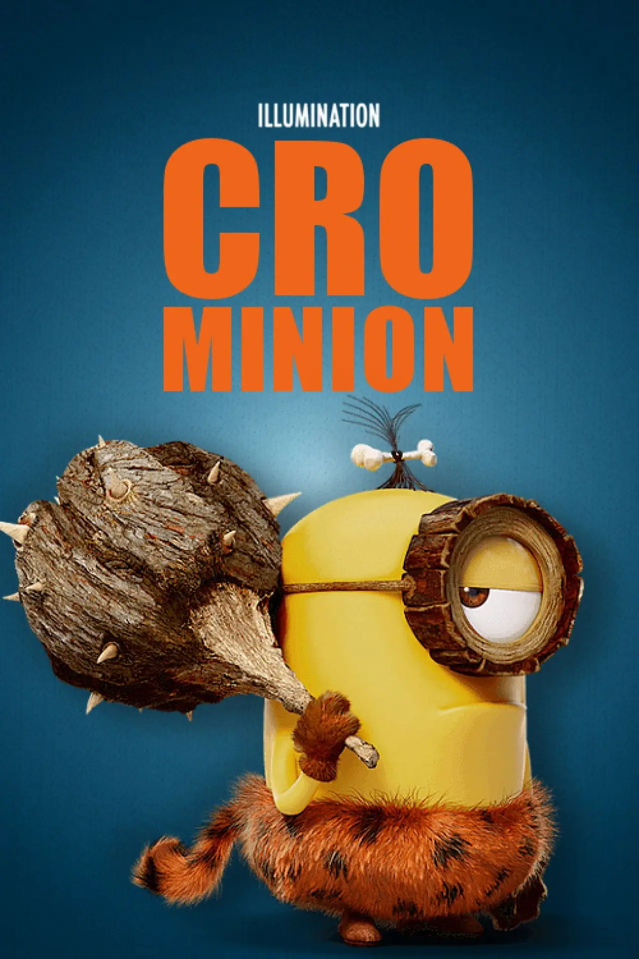Plakat filmowy "Minionki: Cro Minion"