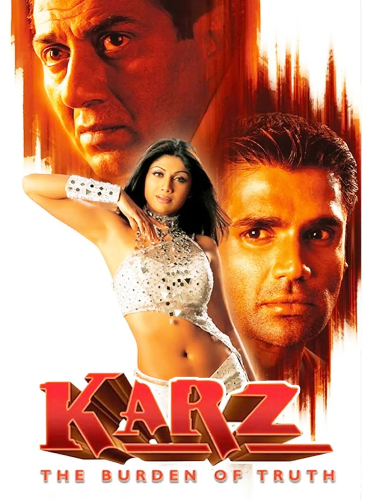 Plakat filmowy "Karz: The Burden of Truth"