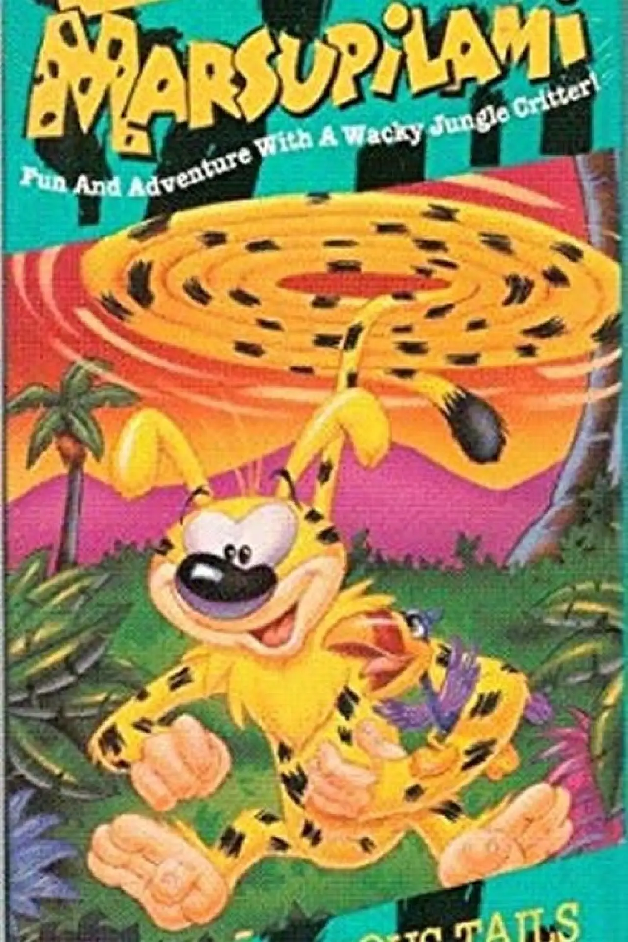 Plakat filmowy "Marsupilami"