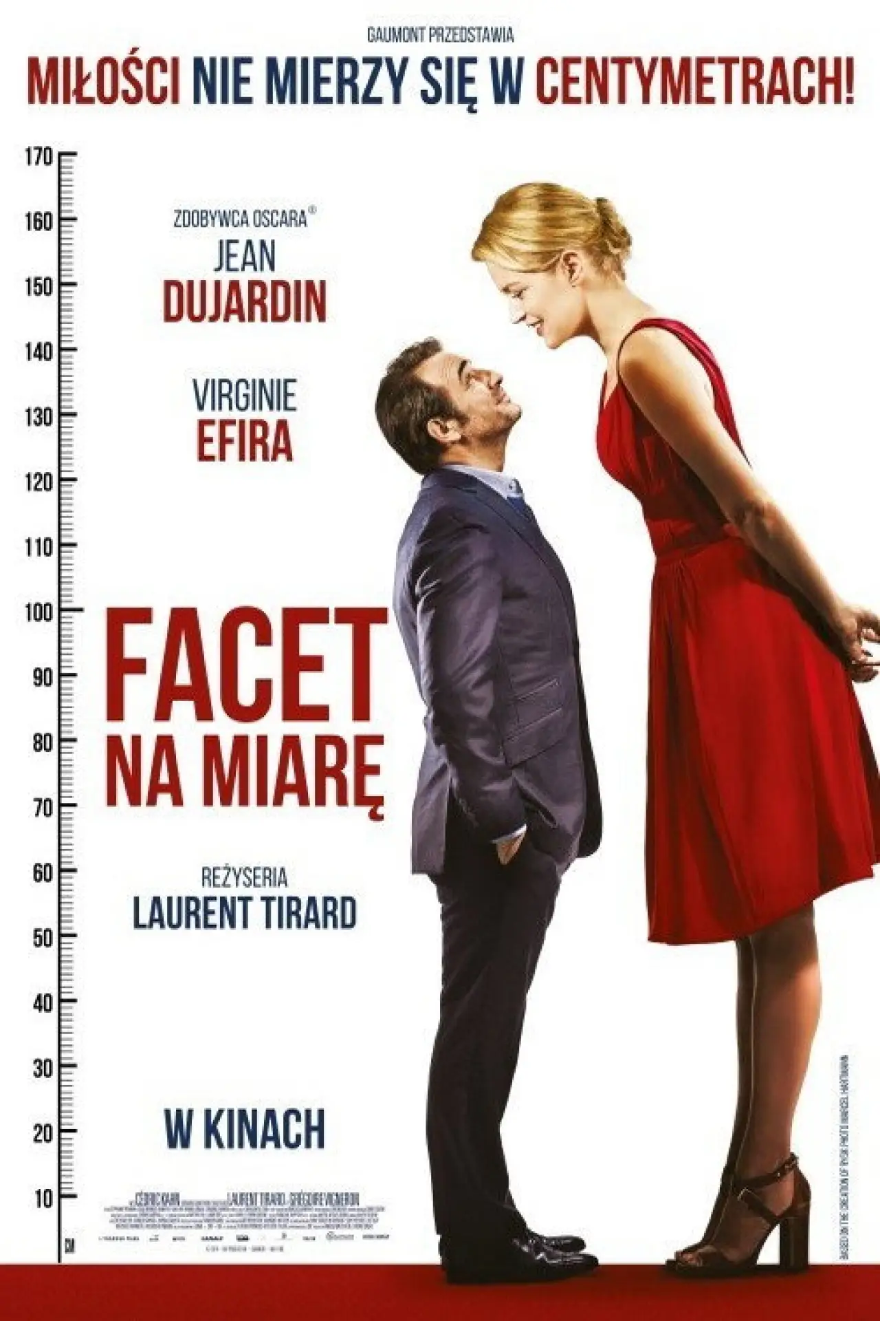 Plakat filmowy "Facet na miarę"