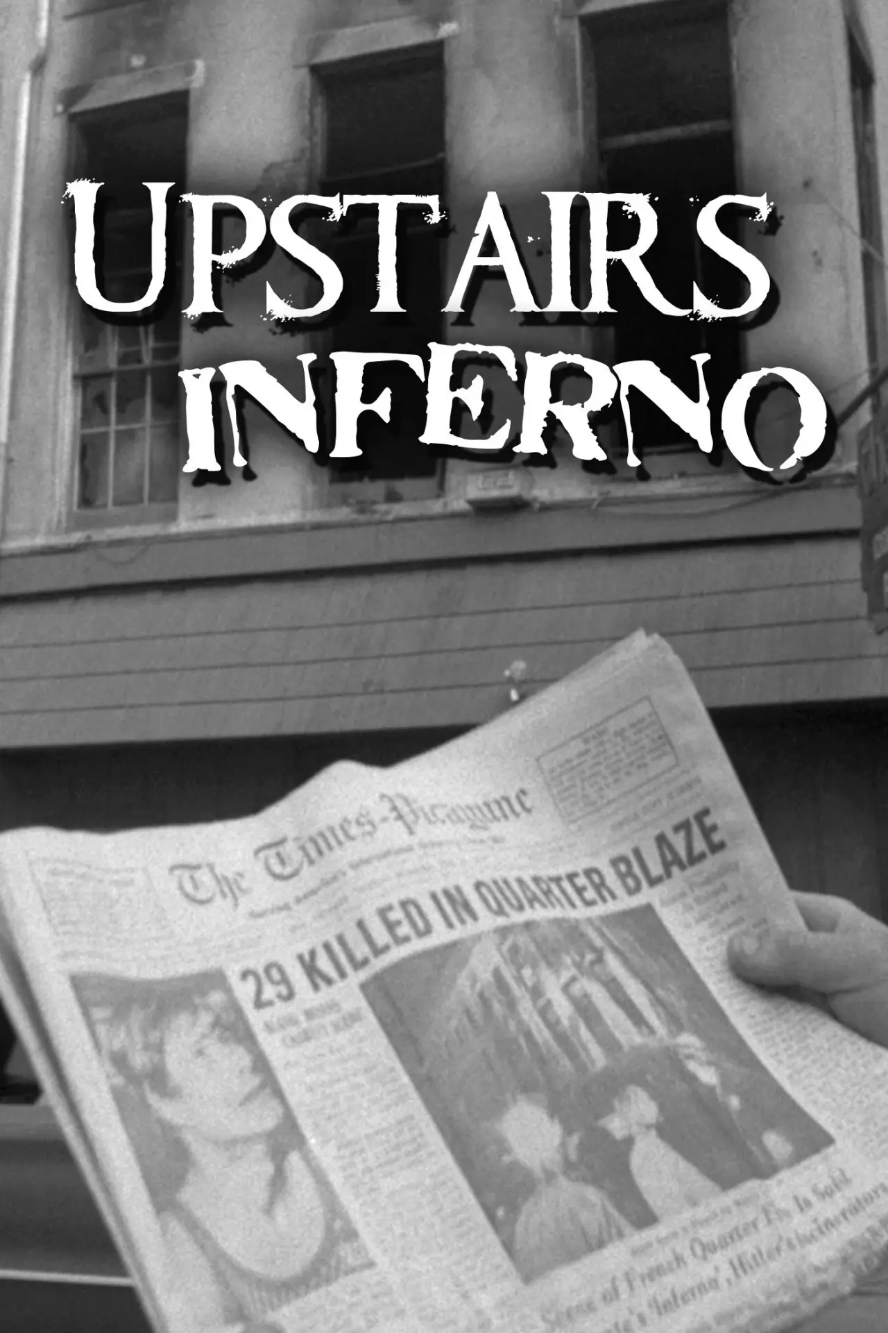 Plakat filmowy "Upstairs Inferno"