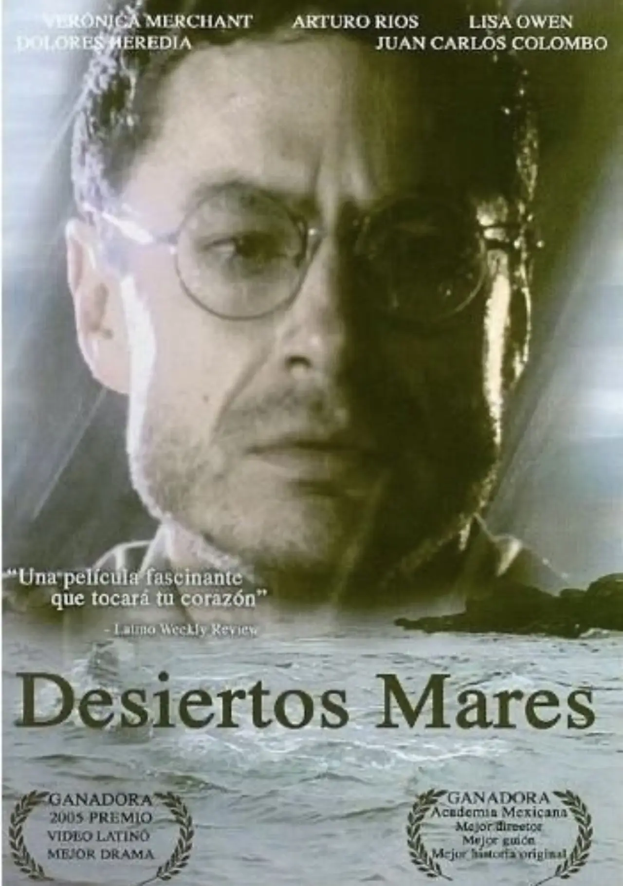 Plakat filmowy "Desiertos mares"