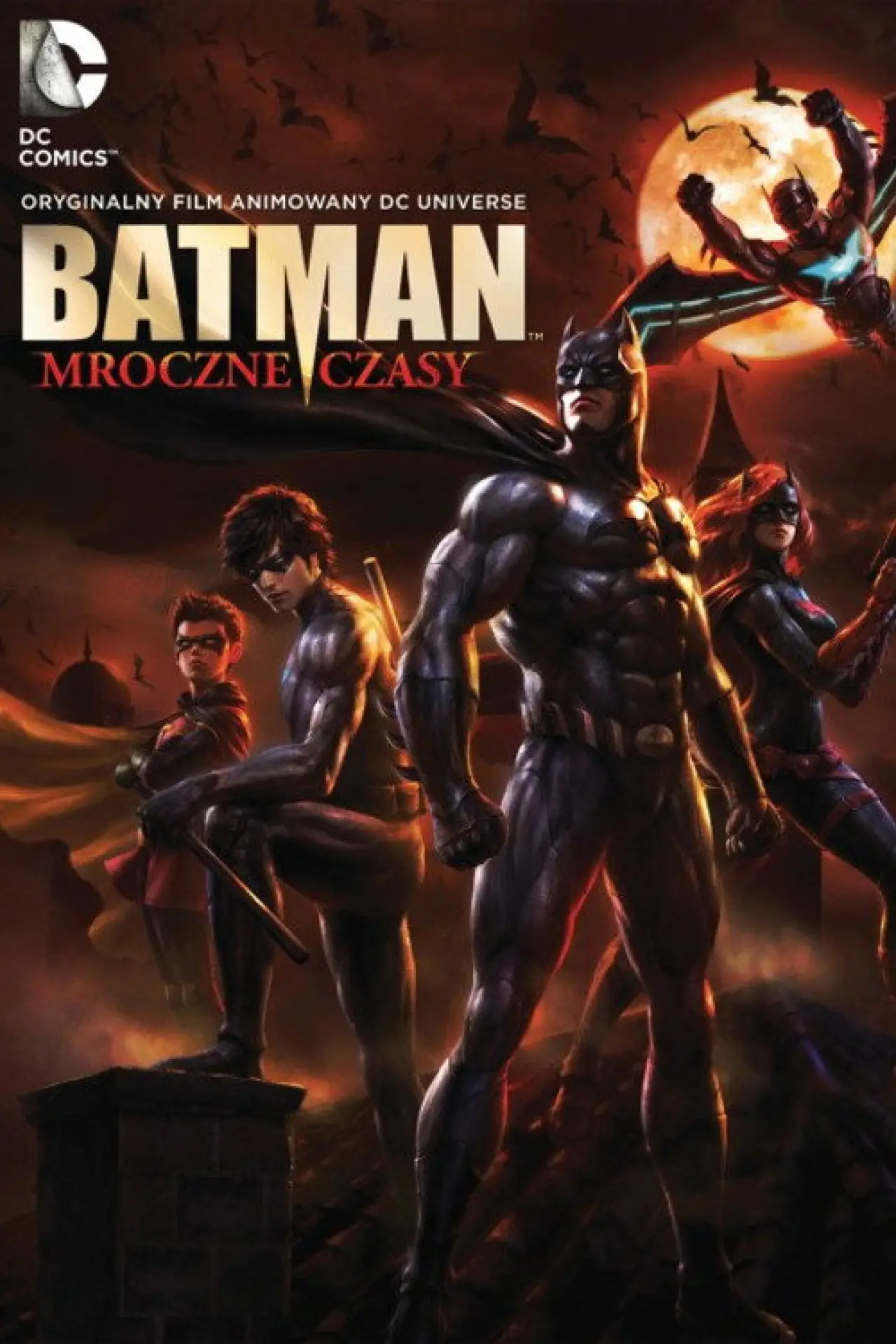 Plakat filmowy "Batman: Mroczne Czasy"