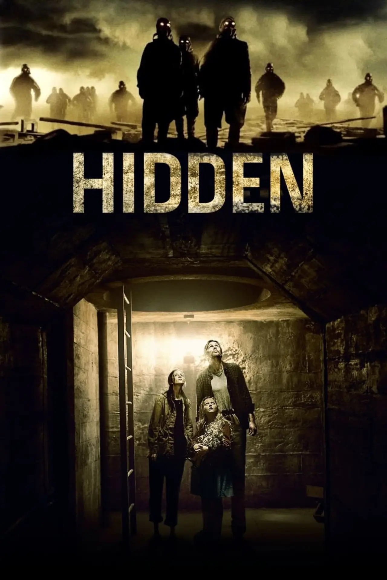 Plakat filmowy "W ukryciu"