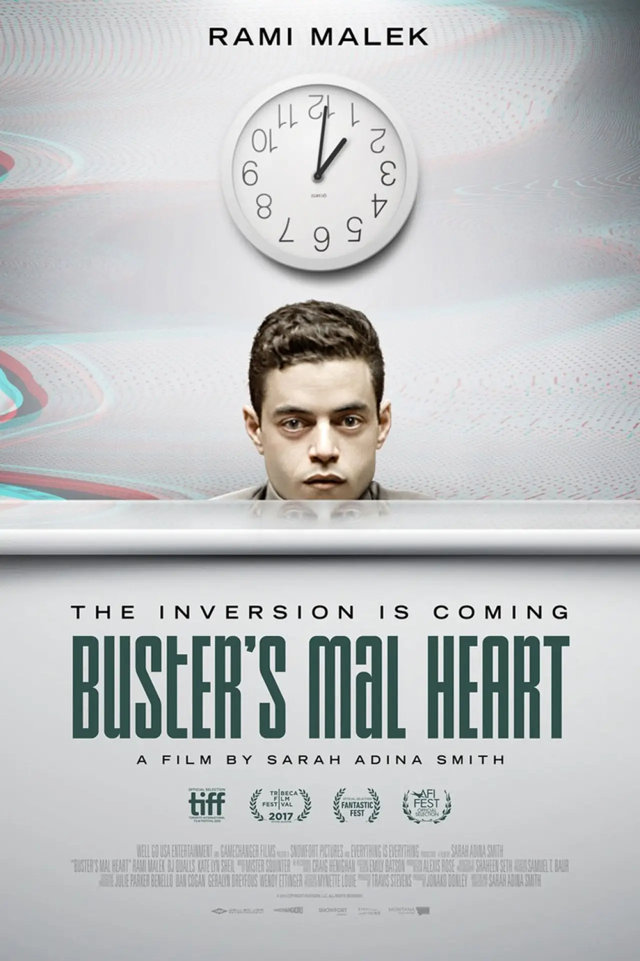 Plakat filmowy "Buster