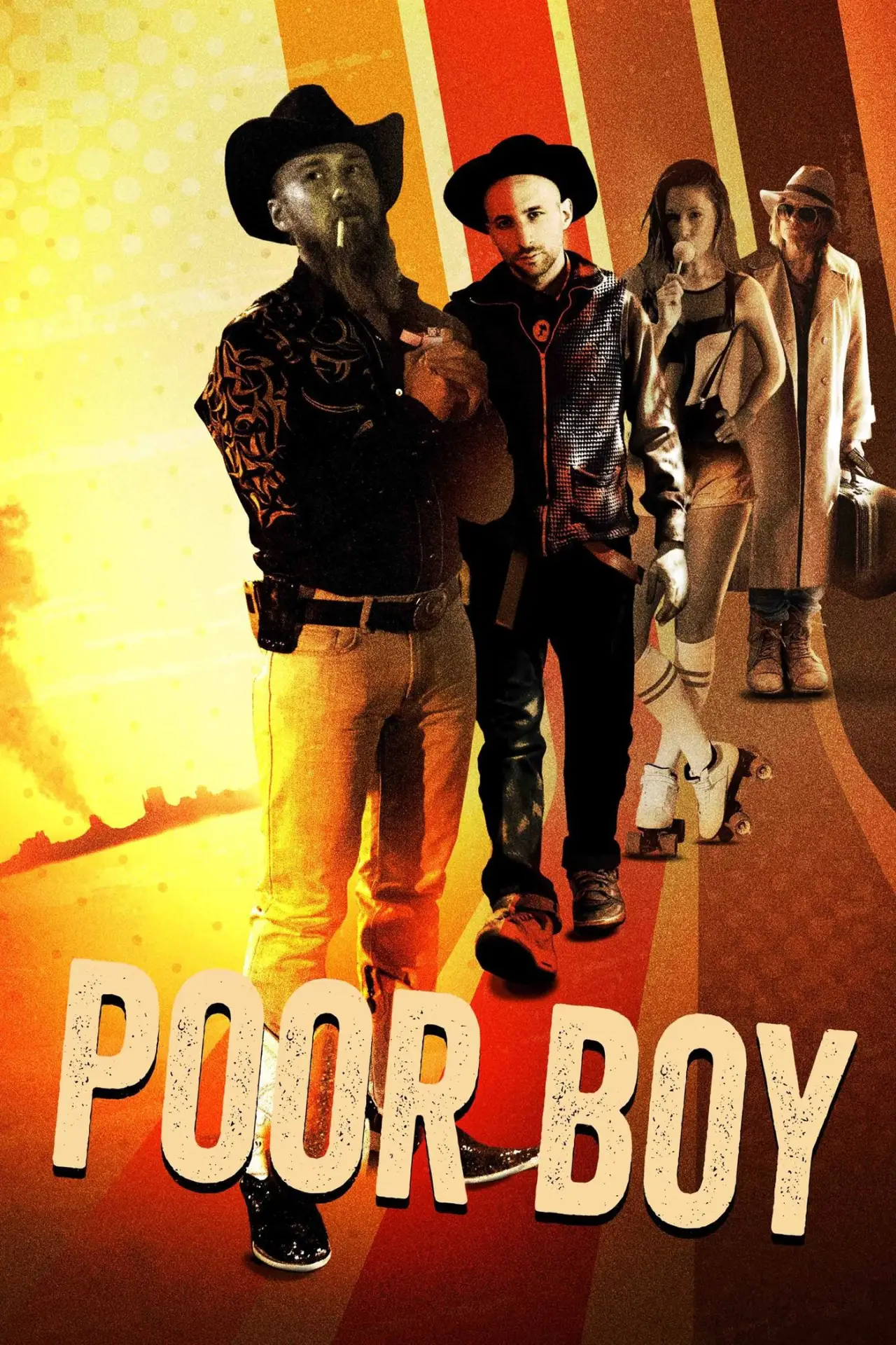Plakat filmowy "Poor Boy"