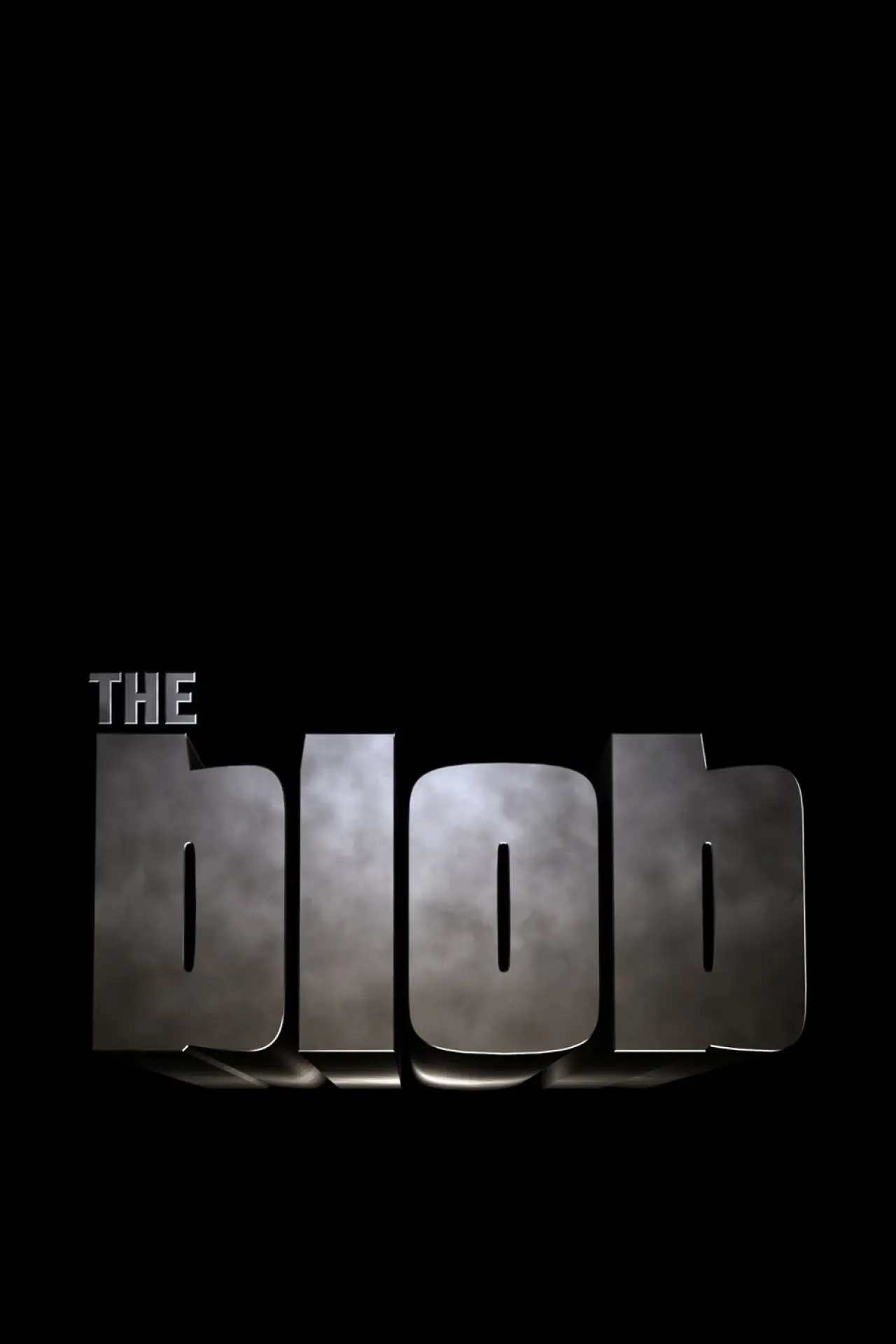 Plakat filmowy "The Blob"