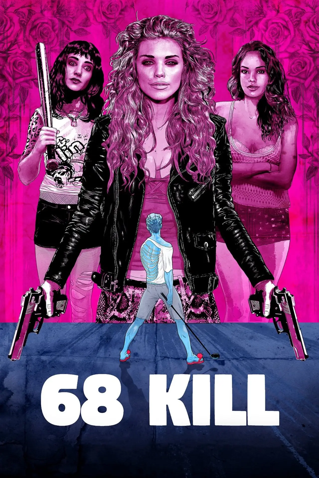 Plakat filmowy "68 Kill"