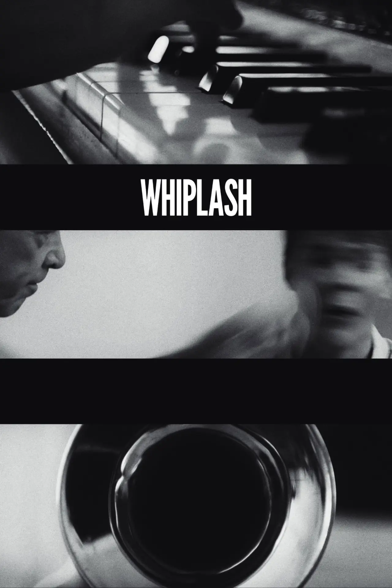 Plakat filmowy "Whiplash"